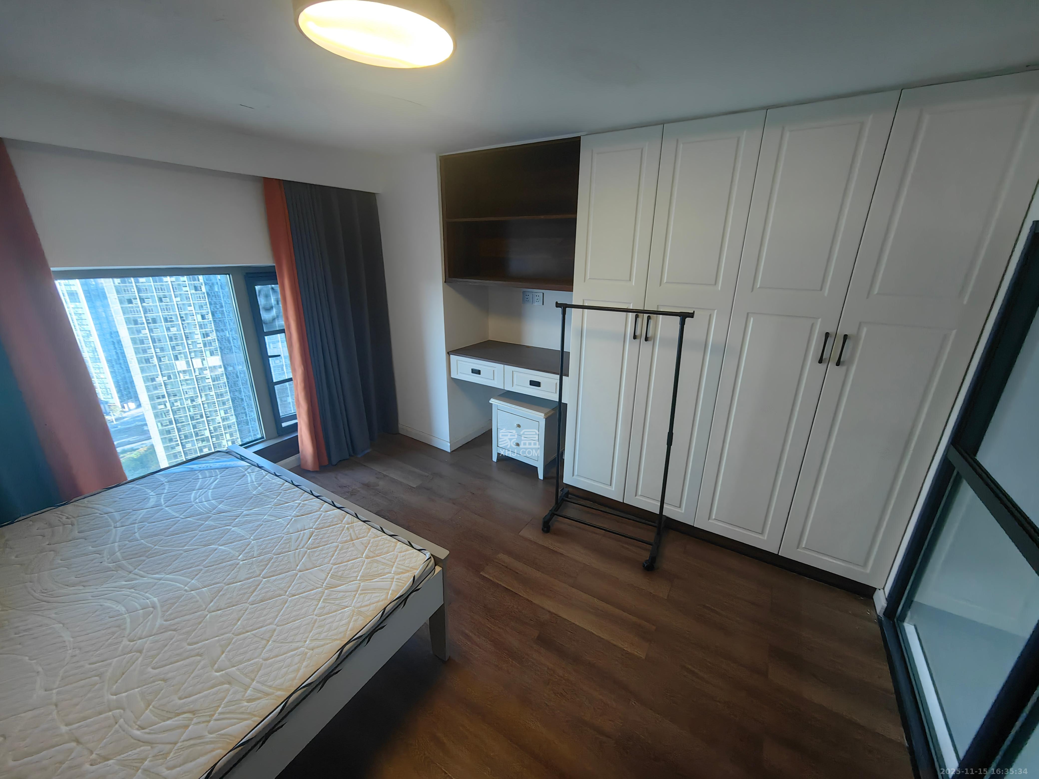 梅溪湖金茂湾 2室1厅1卫 1900.0元/月 梅溪湖金茂湾 2室1厅1卫 1900.0元/月室内图