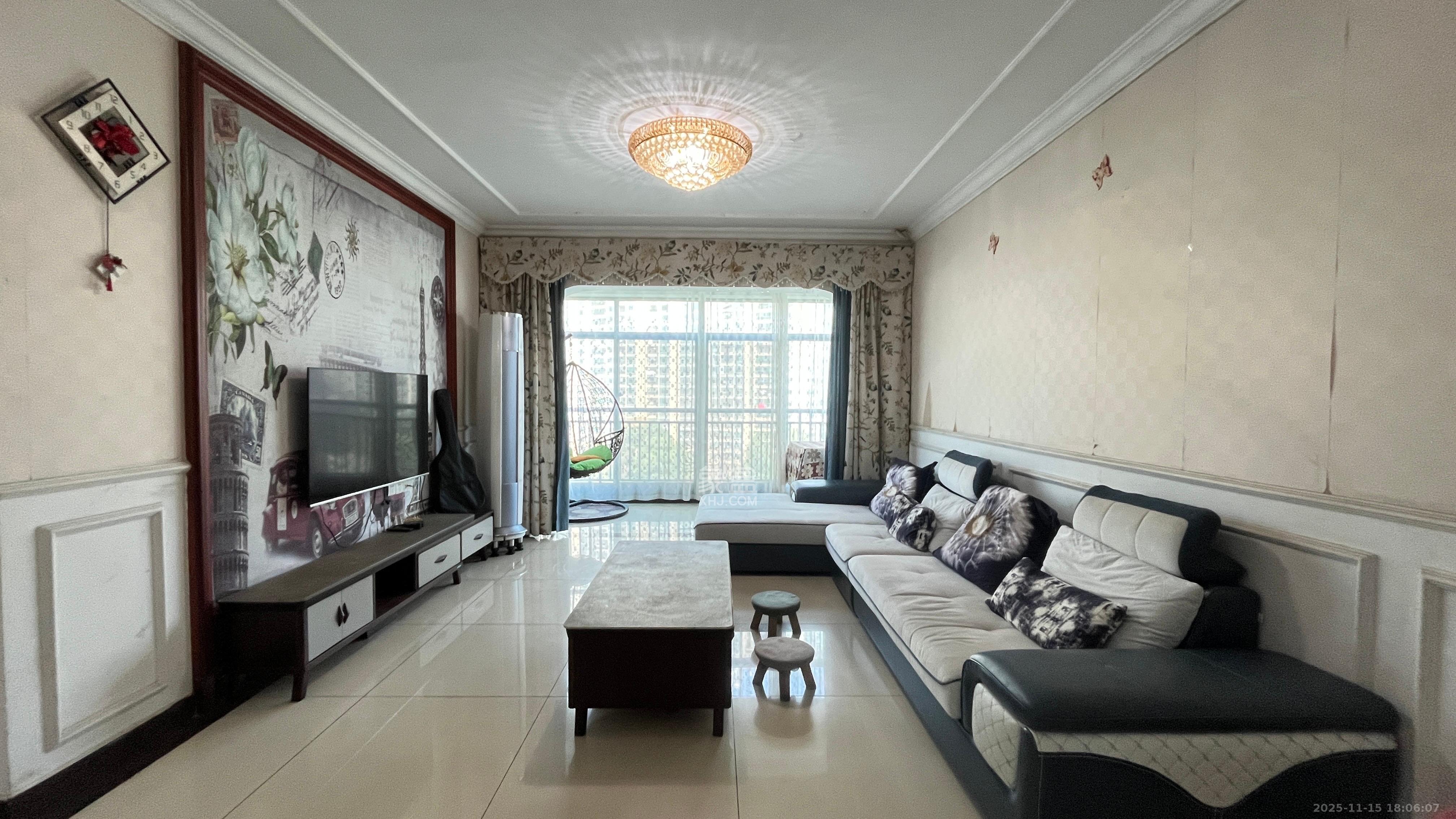 恒大雅苑 3室2厅1卫 2600.0元/月 恒大雅苑 3室2厅1卫 2600.0元/月室内图