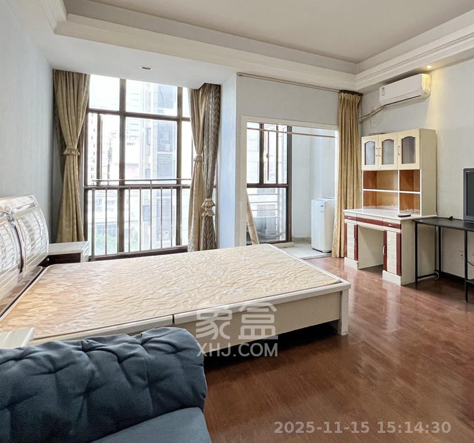 铂宫  1室1厅1卫    1600.0元/月室内图