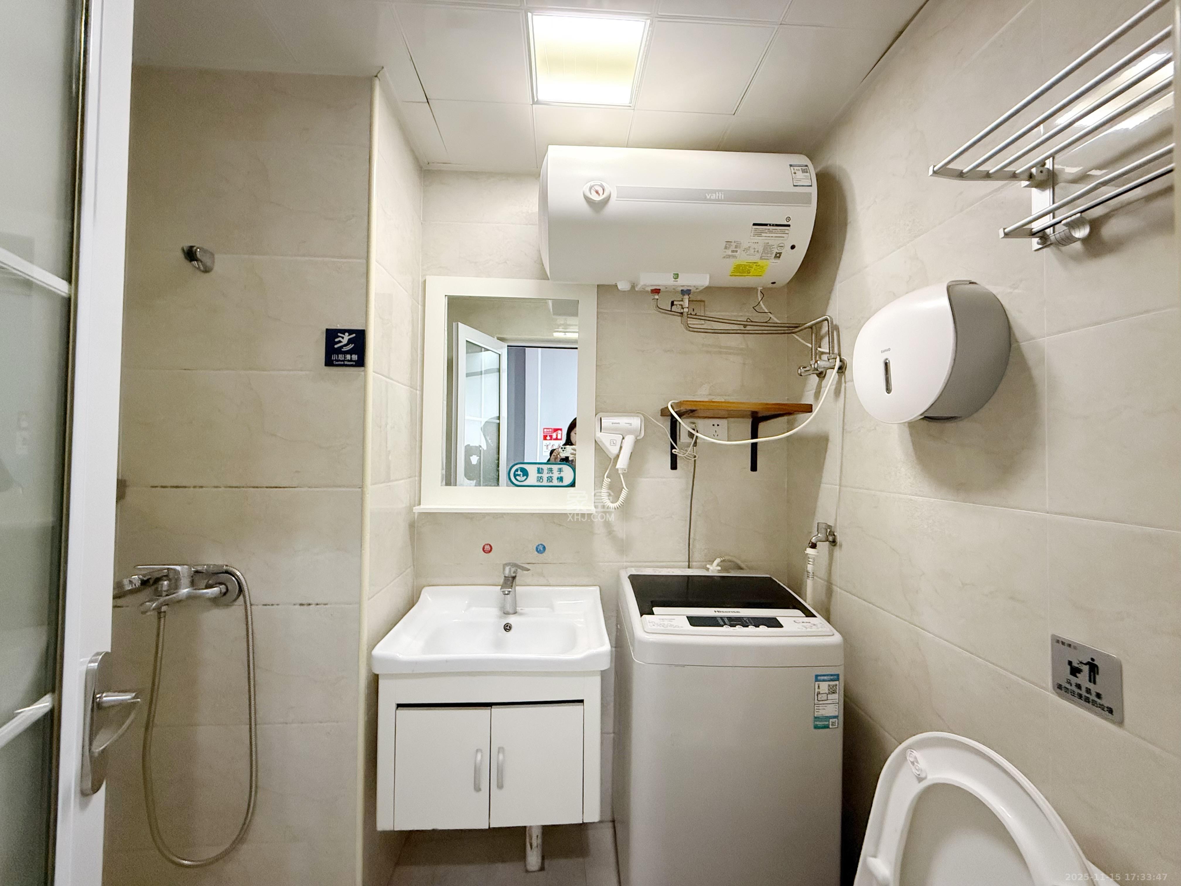 兆坤星悦荟 1室1厅1卫 900.0元/月 兆坤星悦荟 1室1厅1卫 900.0元/月室内图