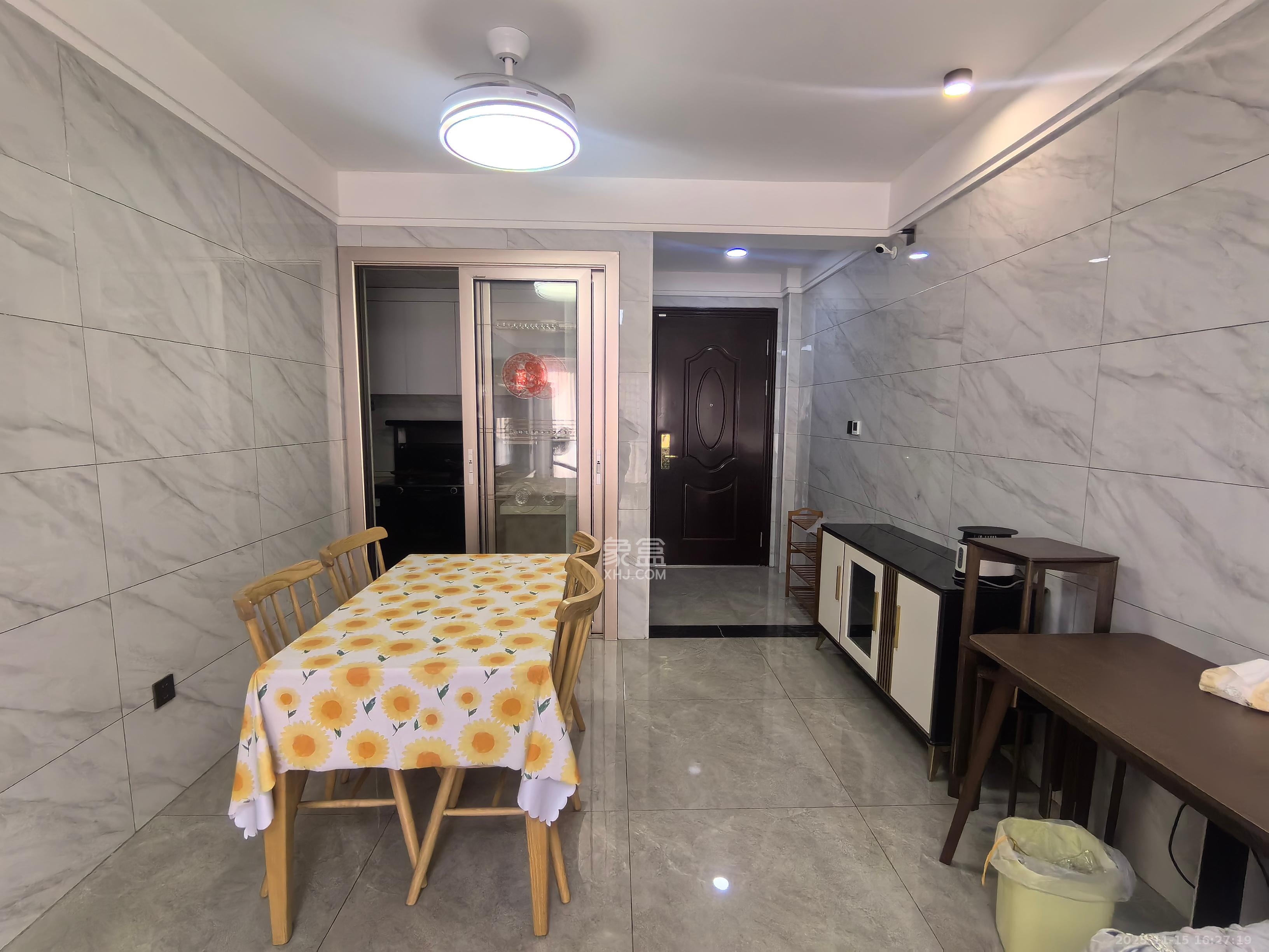 碧桂园公园壹号（凯怡茗苑）  3室2厅2卫    2000.0元/月室内图