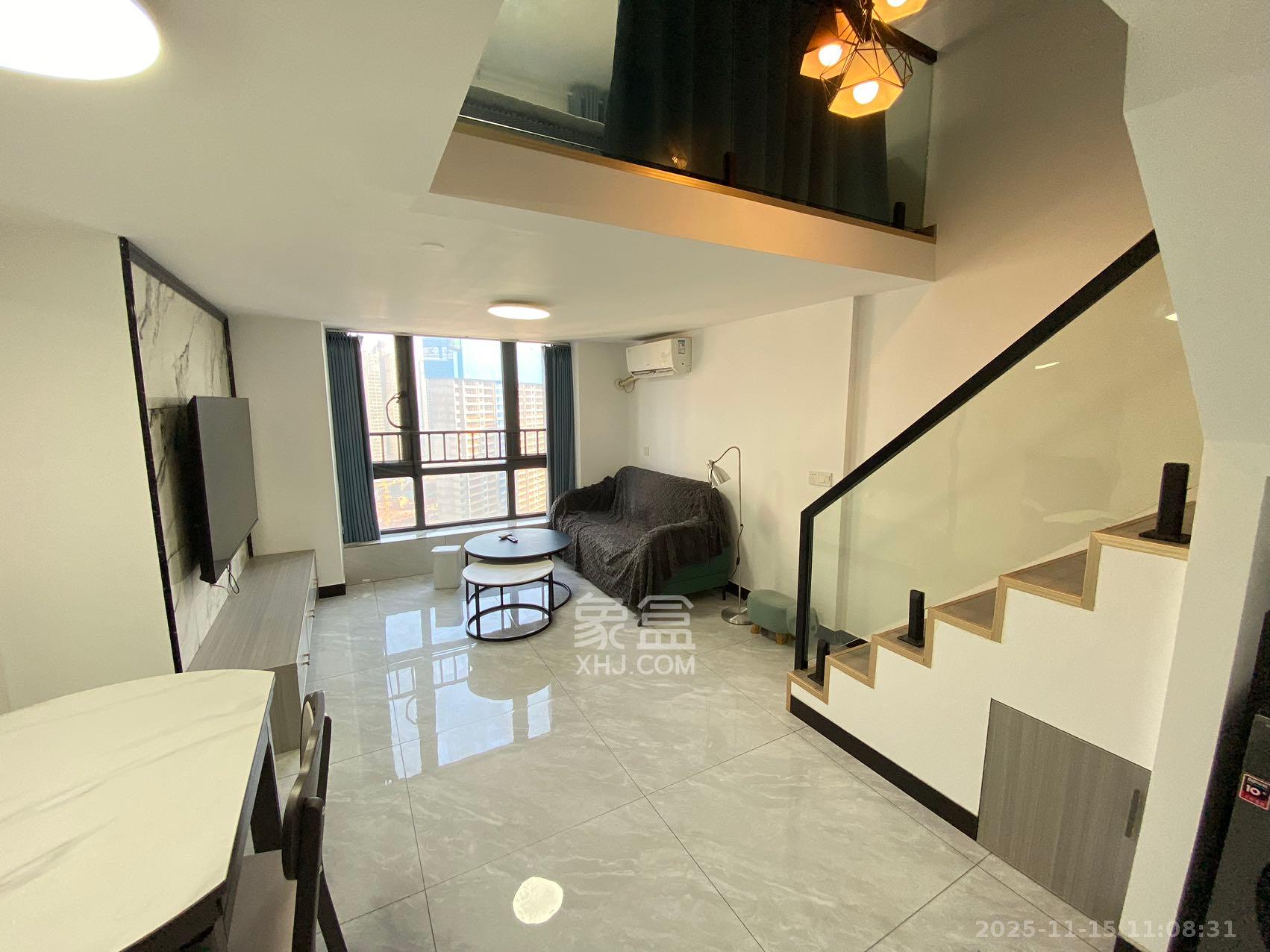 藏珑湖上公馆  1室1厅1卫    2100.0元/月室内图