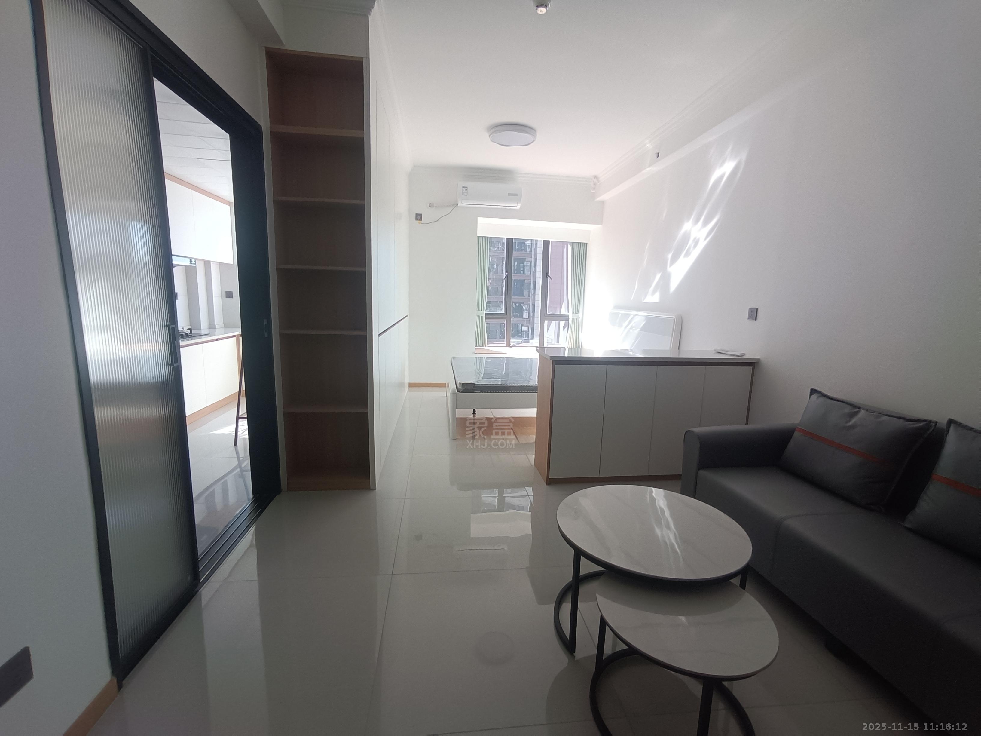 株洲恒大悦珑台  1室1厅1卫    1600.0元/月