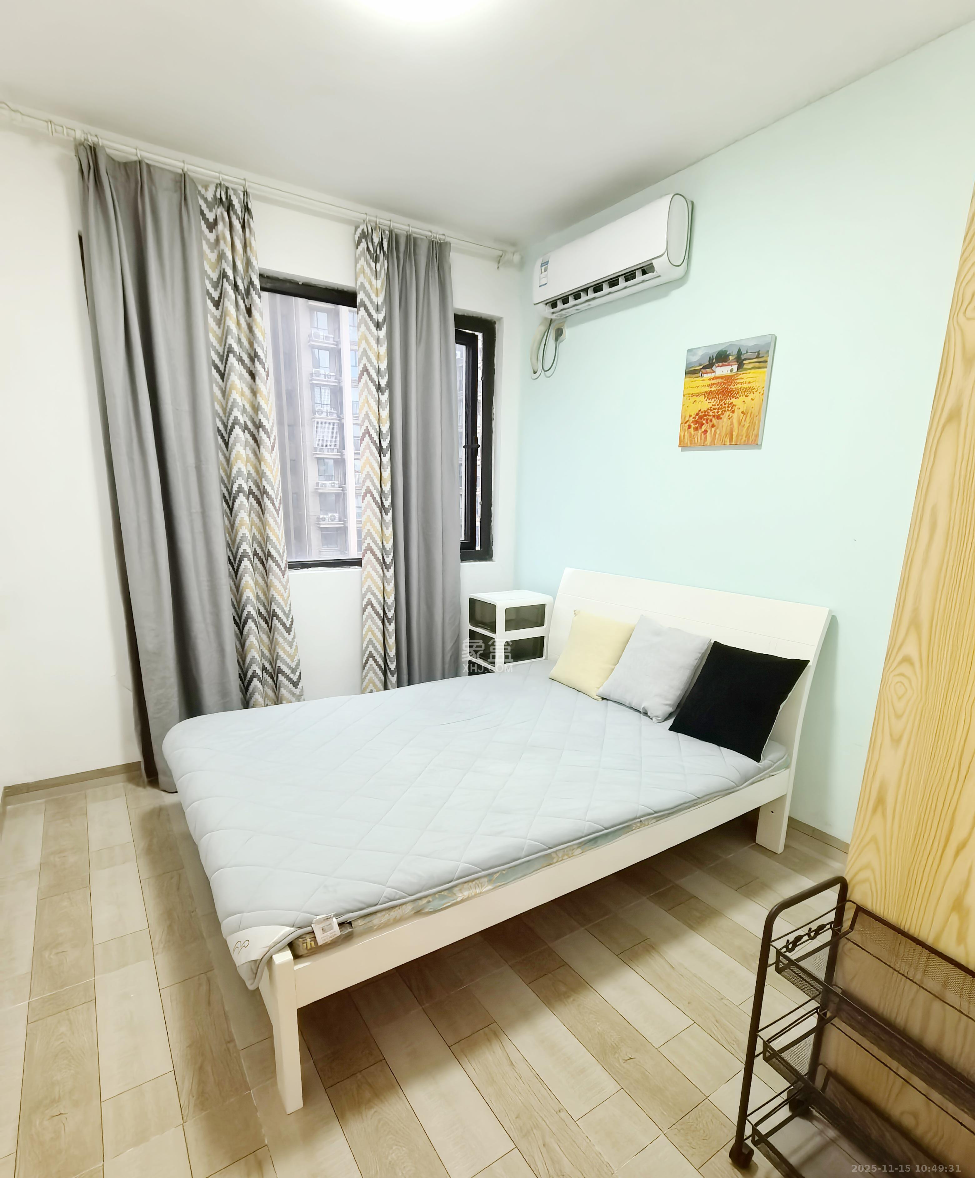 融创融公馆（融创臻苑）  1室1厅1卫    1600.0元/月室内图