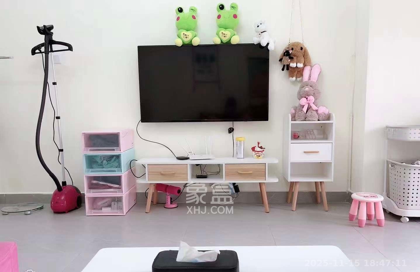 西子湖畔沃府  1室1厅1卫    1900.0元/月