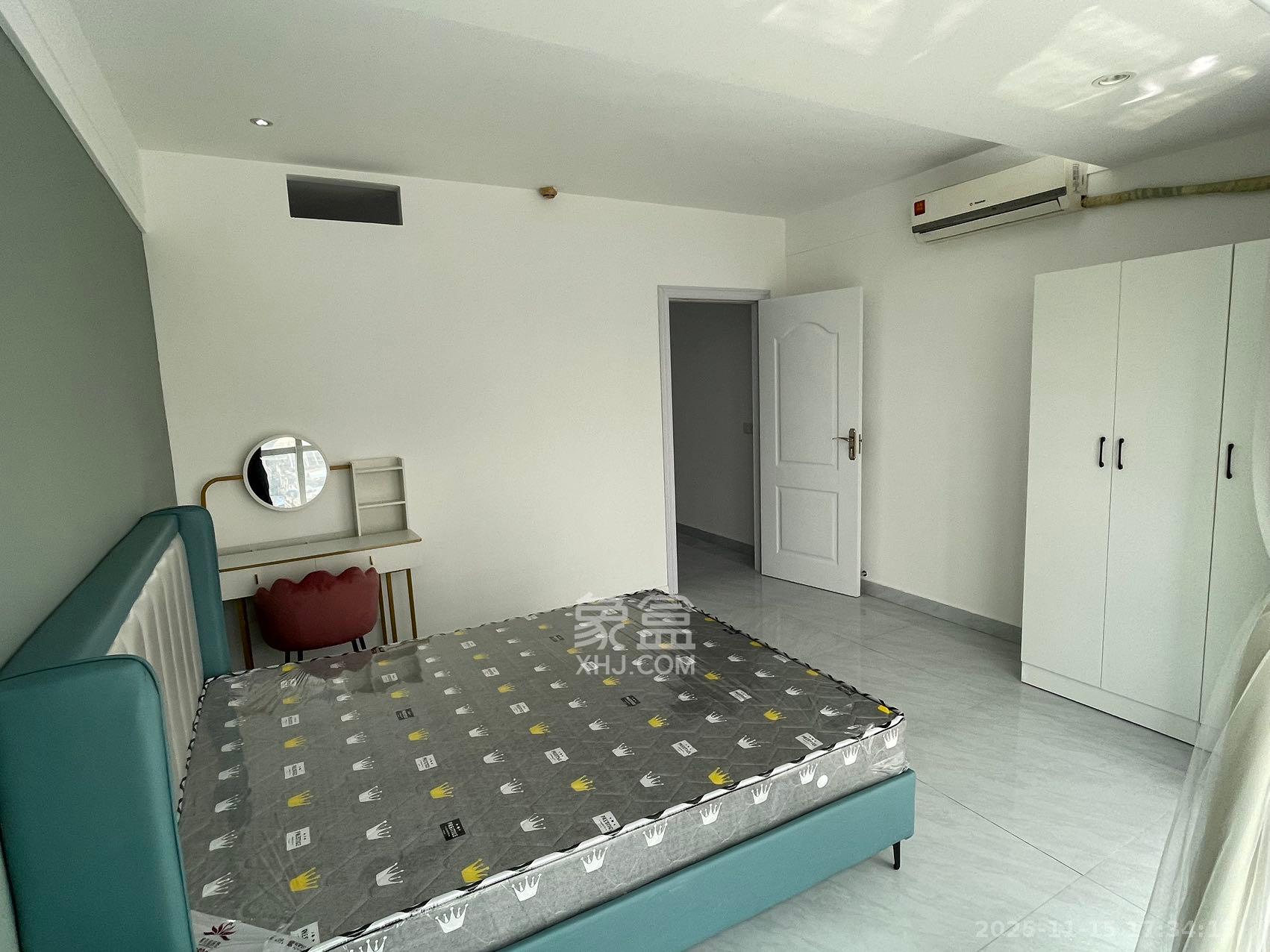 越界（天佑国际大厦）  1室1厅1卫    1980.0元/月室内图