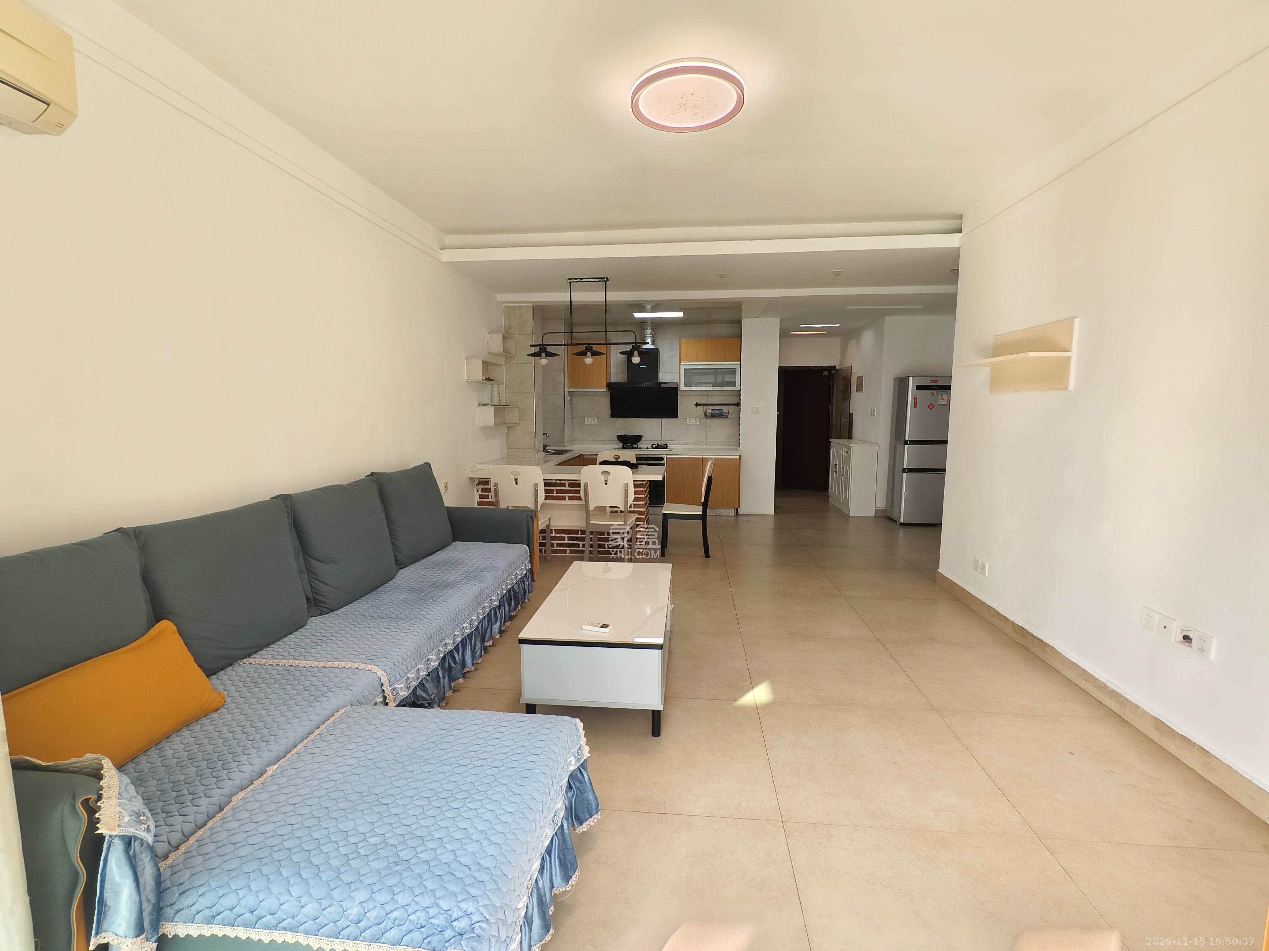 天健芙蓉盛世一期  2室2厅1卫    2600.0元/月