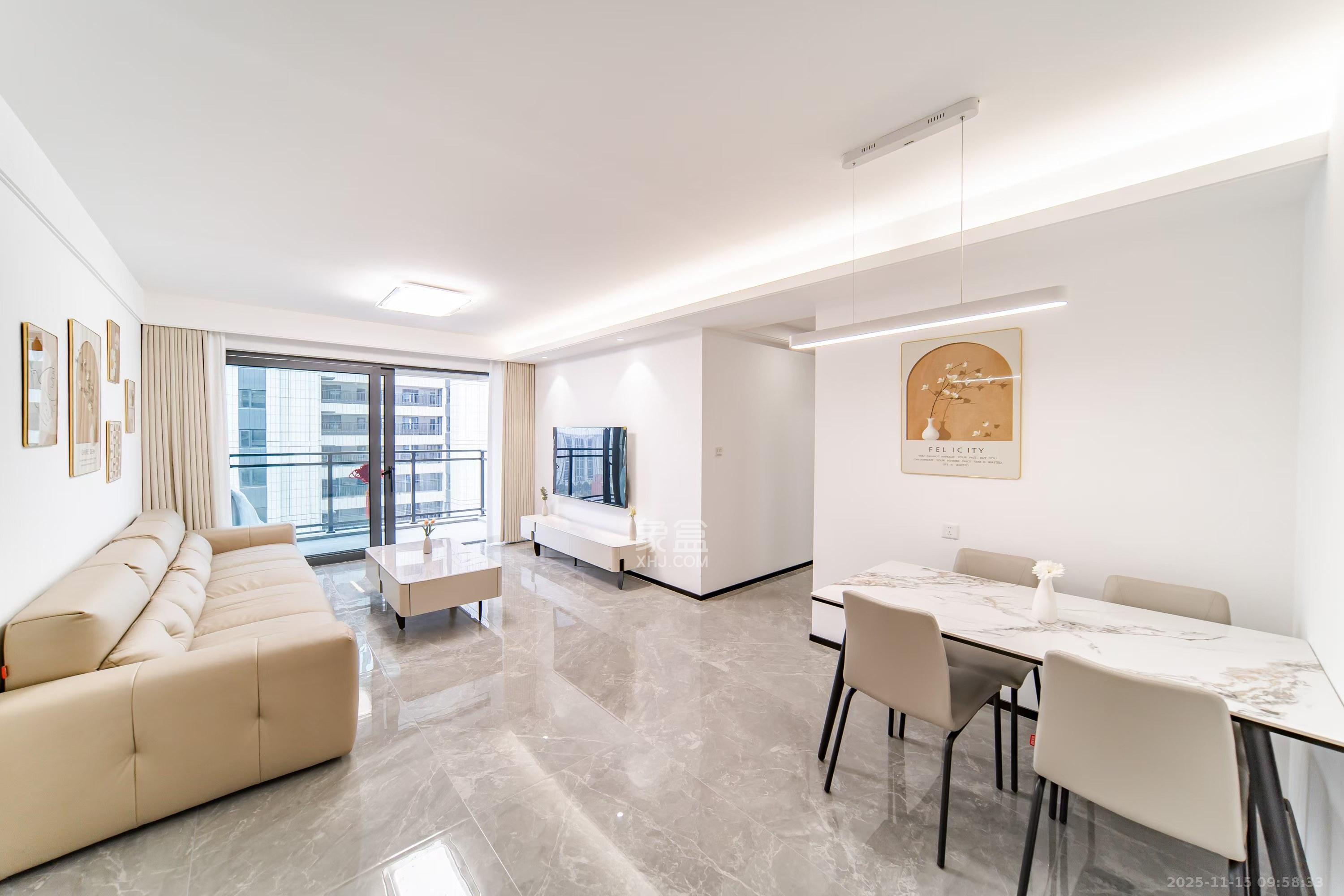 保利天汇 3室2厅2卫 3400.0元/月 保利天汇 3室2厅2卫 3400.0元/月室内图