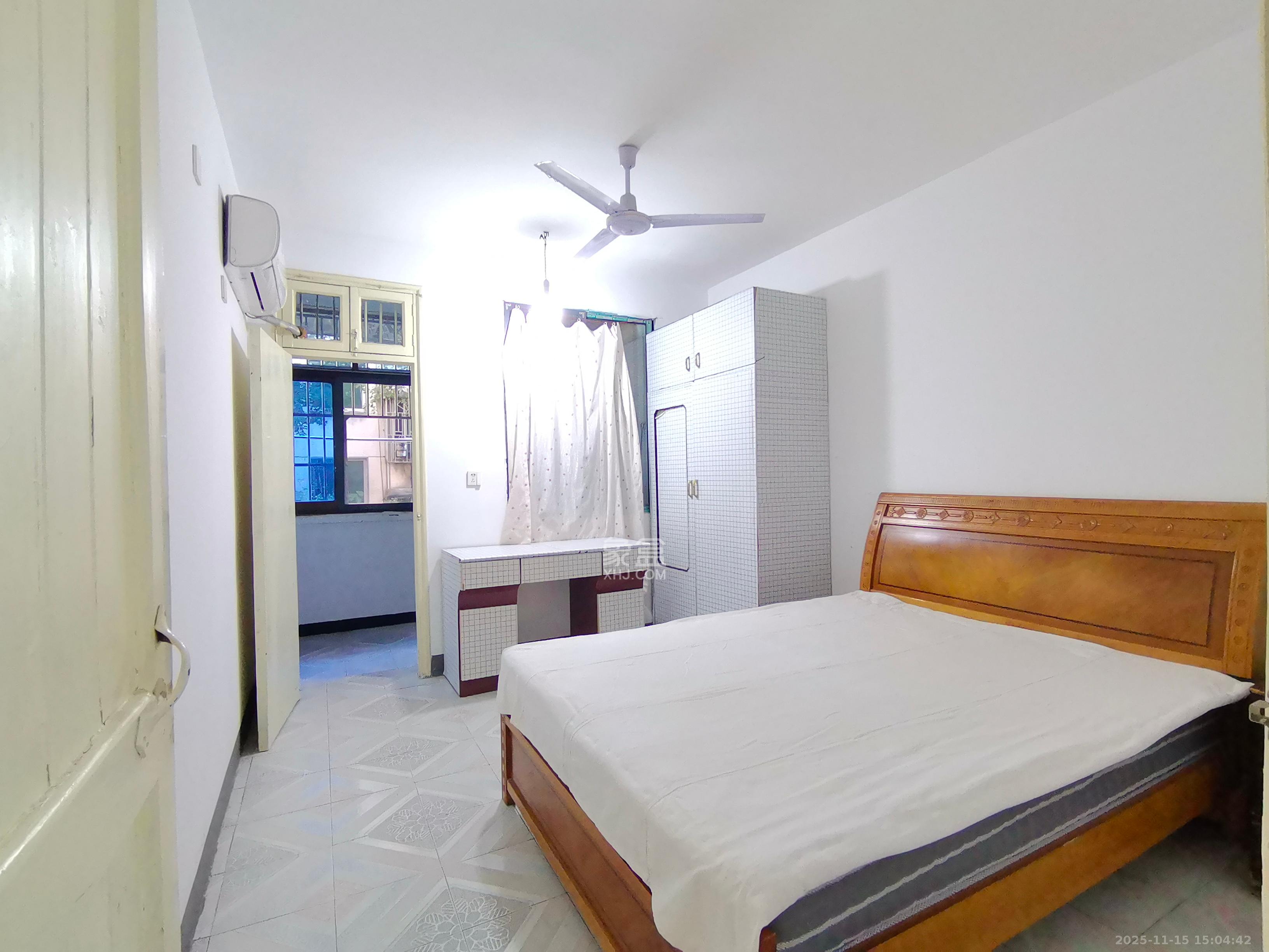 粮一库（北桥新村）  2室1厅1卫    1600.0元/月室内图