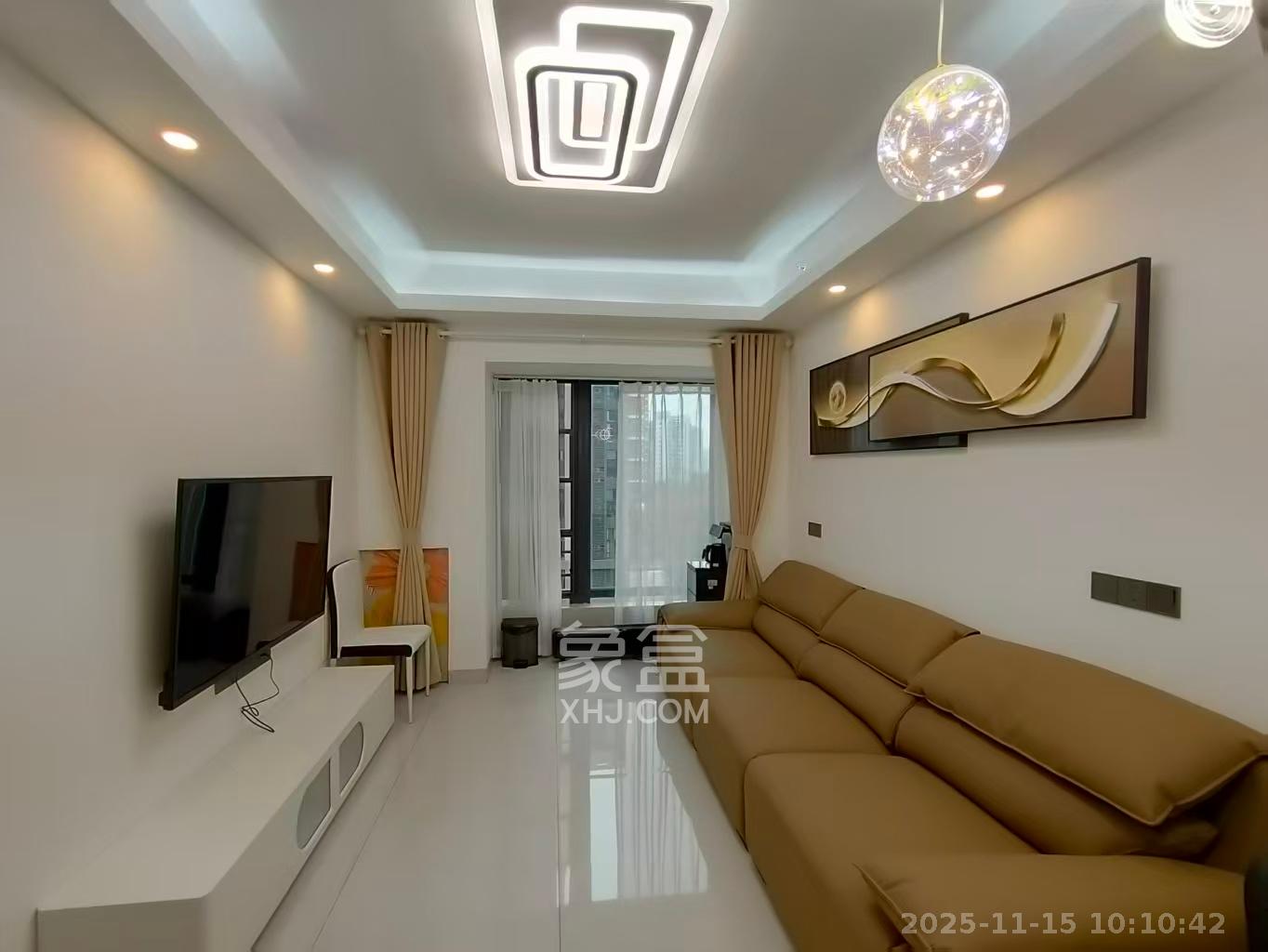 碧桂园城市之光  1室1厅1卫    2900.0元/月室内图