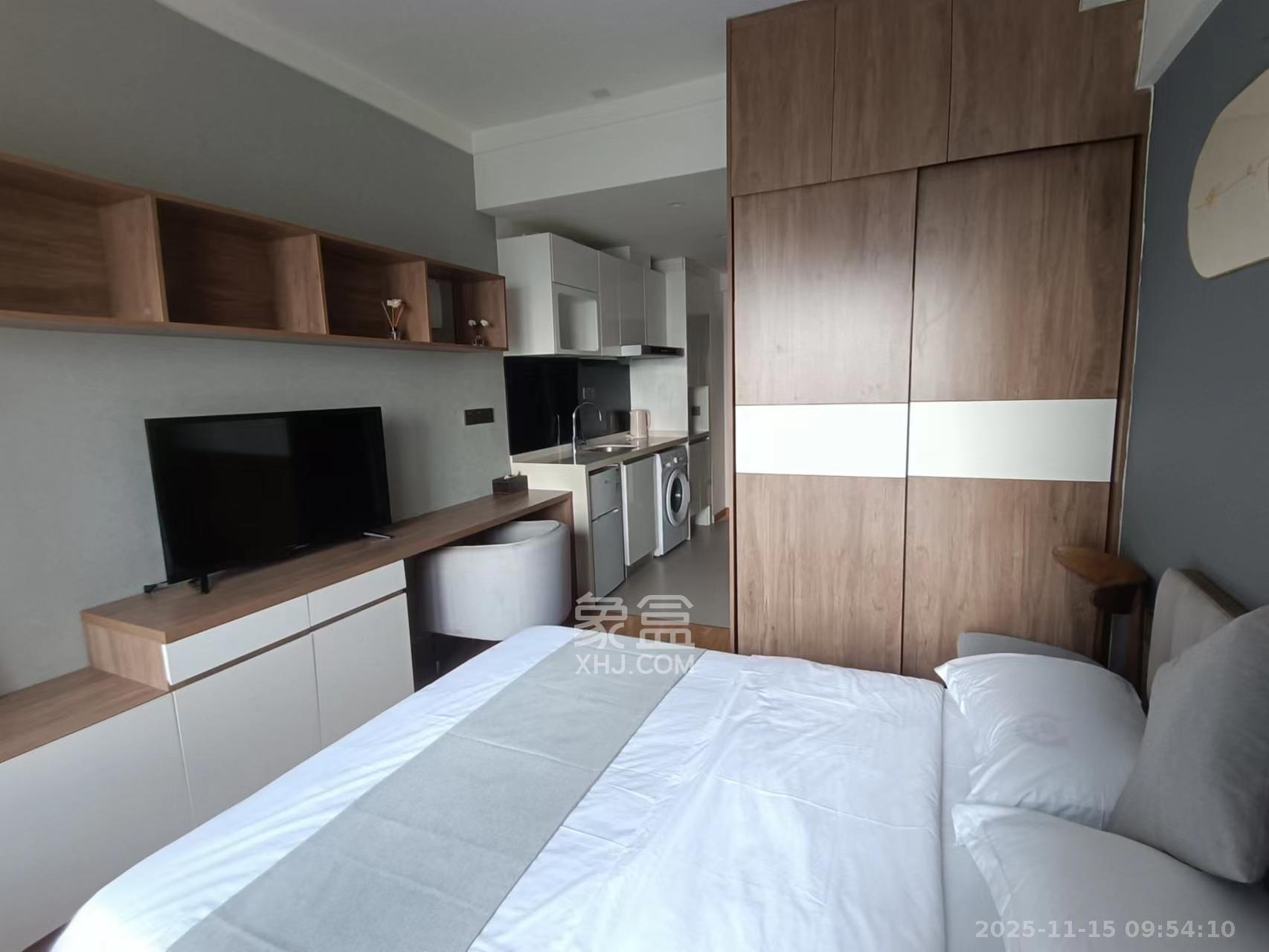 阳光城檀悦  1室1厅1卫    1800.0元/月室内图