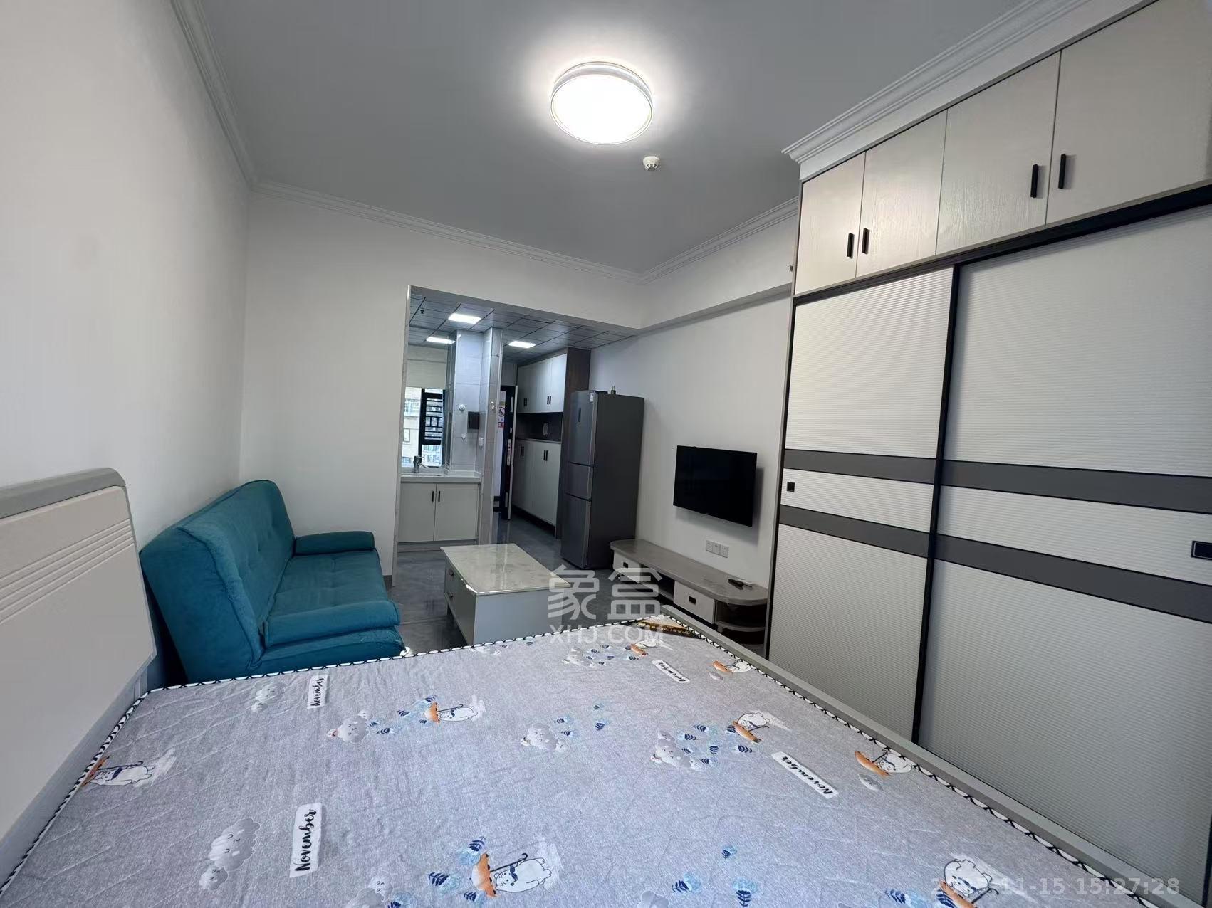 嘉雨兴园  1室1厅1卫    1900.0元/月室内图