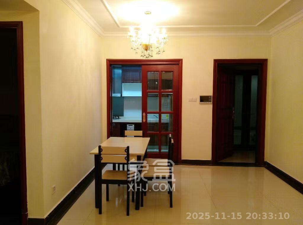 恒大城  1室2厅1卫    1800.0元/月