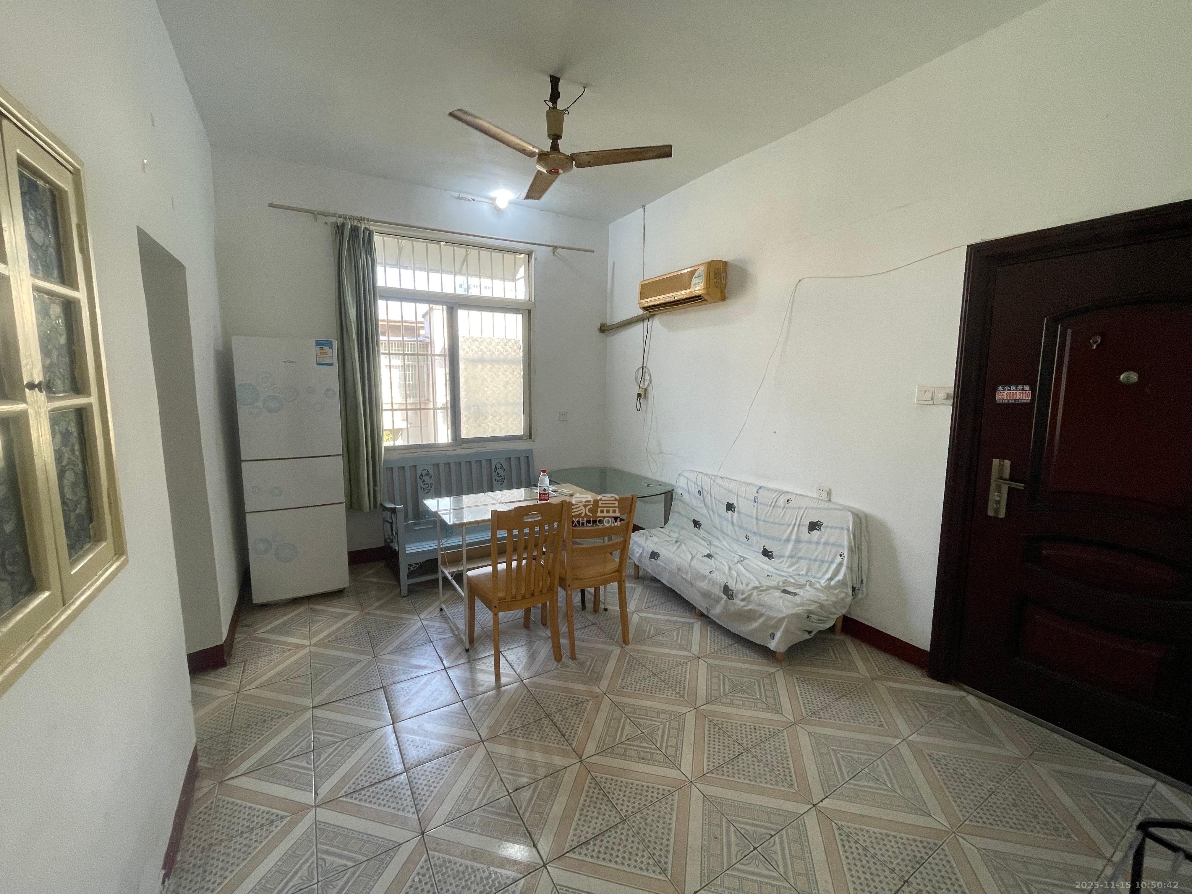 五一东村  1室1厅1卫    1200.0元/月