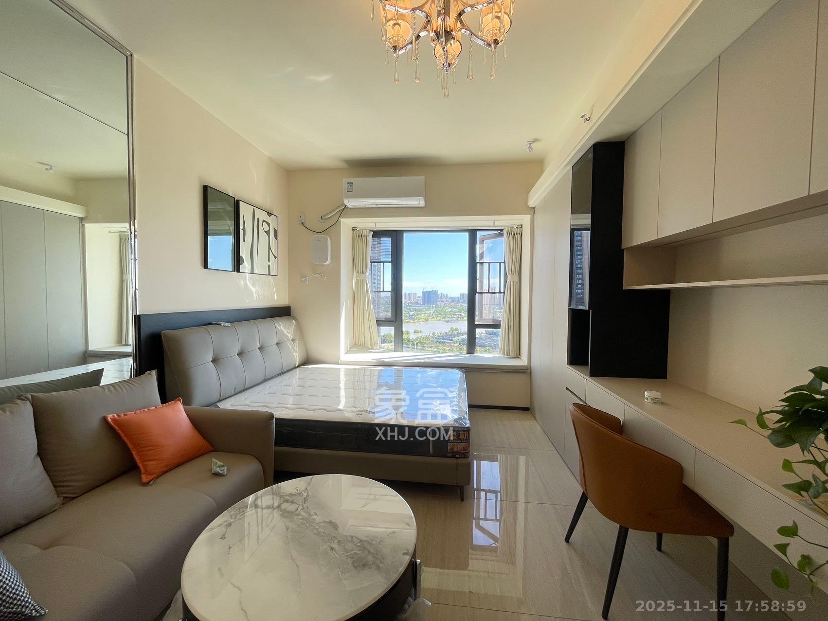 恒大清澜苑(恒大御景半岛四期) 1室1厅1卫 1500.0元/月 恒大清澜苑(恒大御景半岛四期) 1室1厅1卫 1500.0元/月室内图