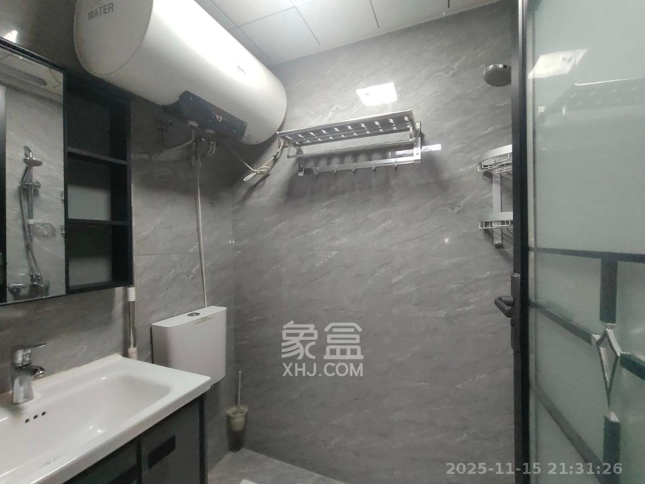 金地铂悦  1室0厅0卫    1200.0元/月室内图