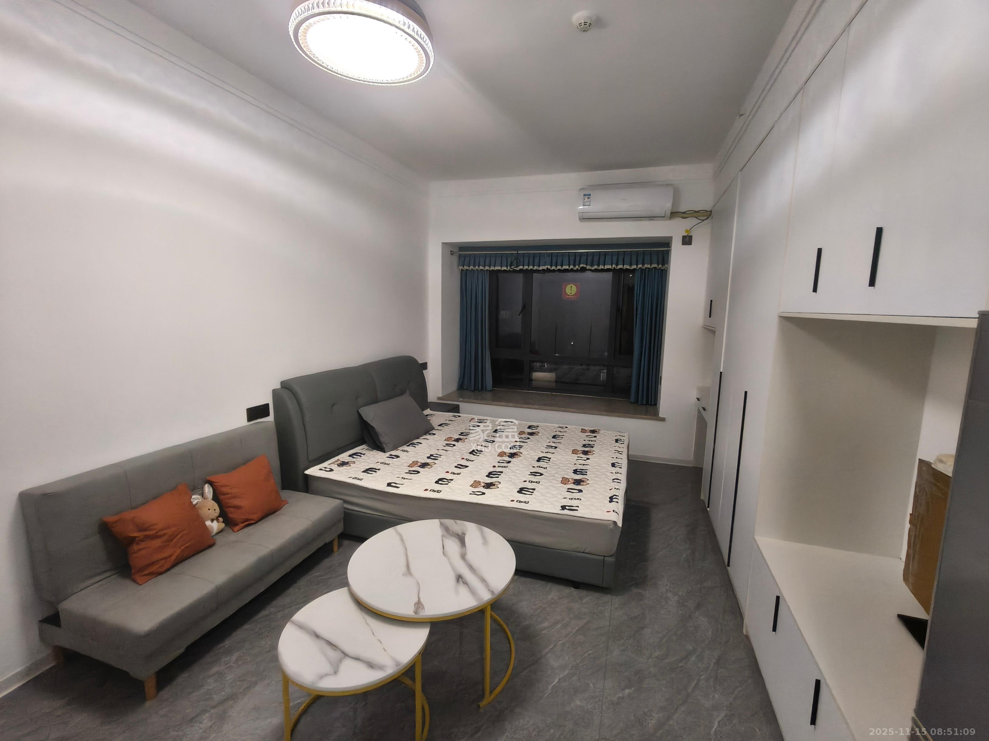 碧桂园翘楚棠  1室0厅0卫    1300.0元/月