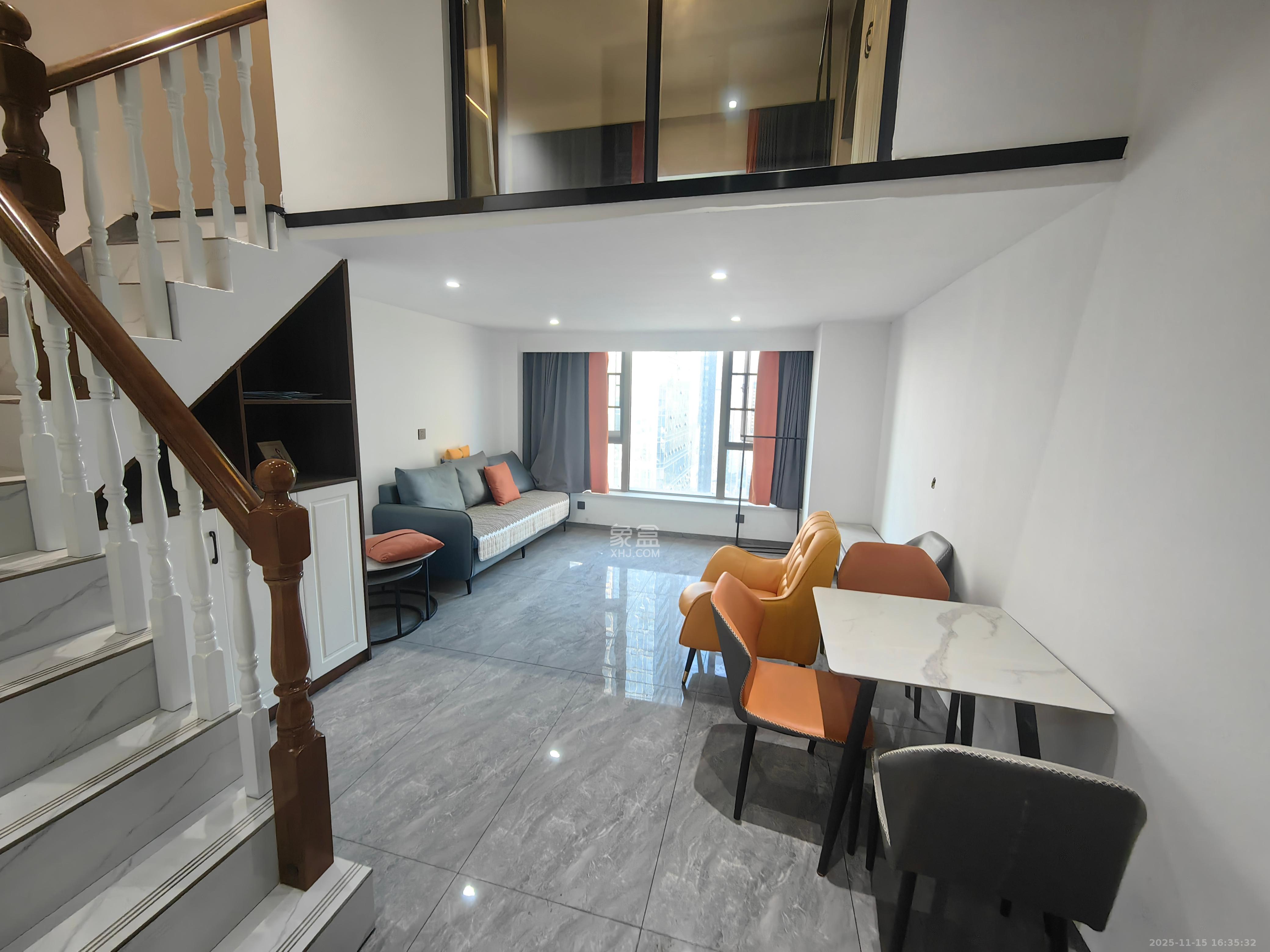 梅溪湖金茂湾 2室1厅1卫 1900.0元/月 梅溪湖金茂湾 2室1厅1卫 1900.0元/月室内图