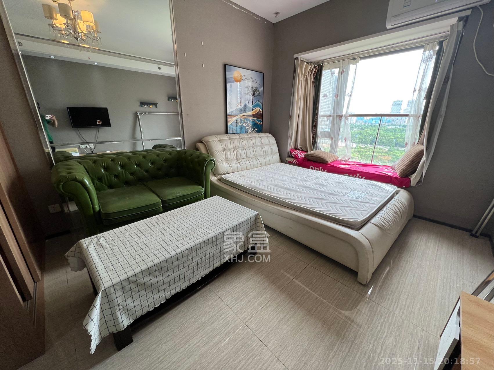 恒大国际广场 1室1厅1卫 1300.0元/月 恒大国际广场 1室1厅1卫 1300.0元/月室内图