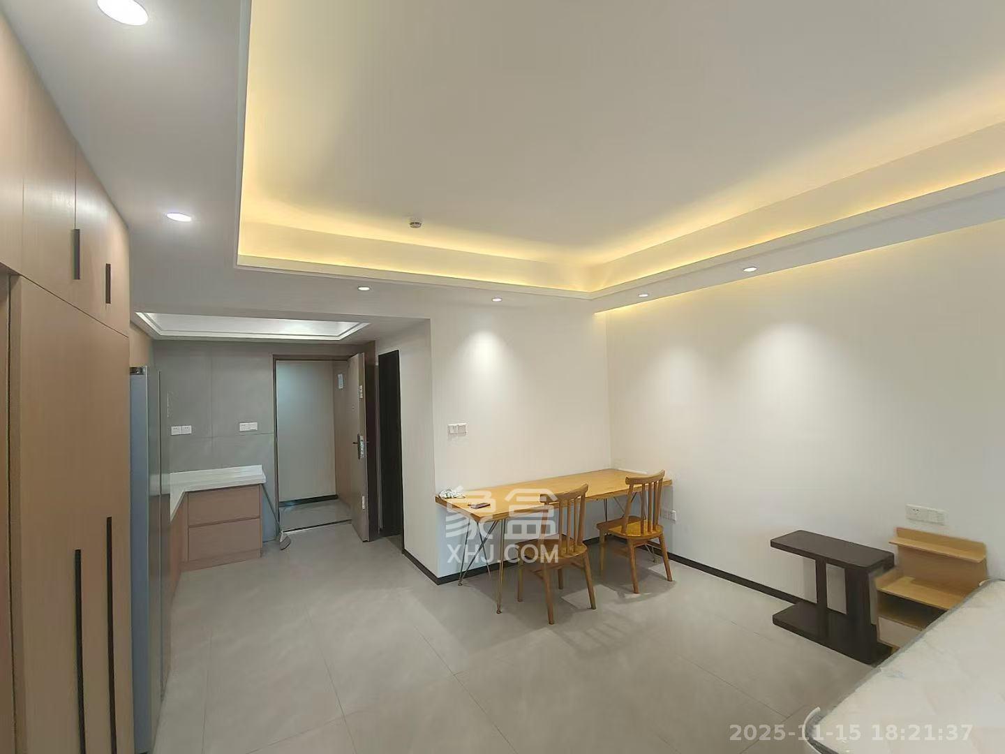 金地铂悦  1室1厅1卫    1650.0元/月室内图