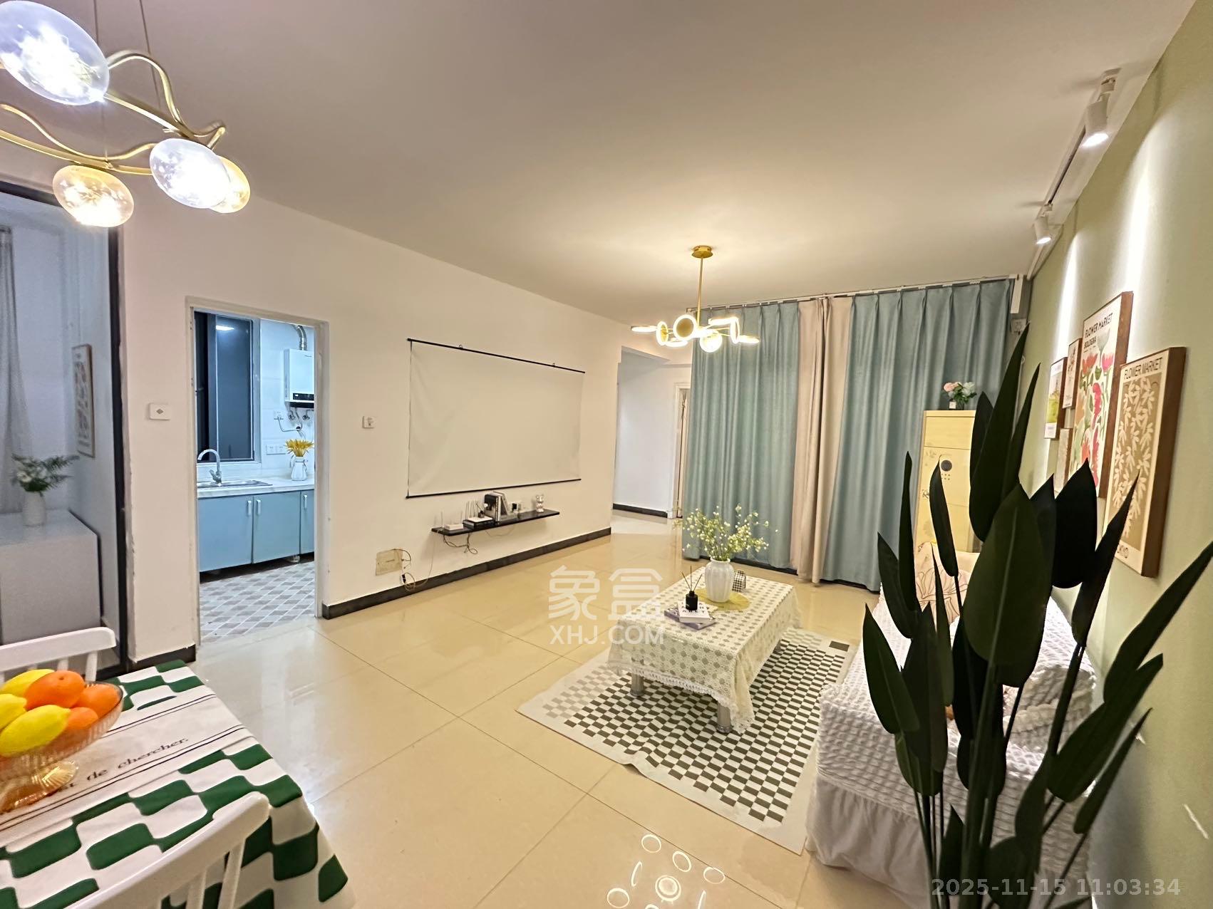 凯通国际城（凯通朝庭）  2室1厅1卫    3580.0元/月室内图