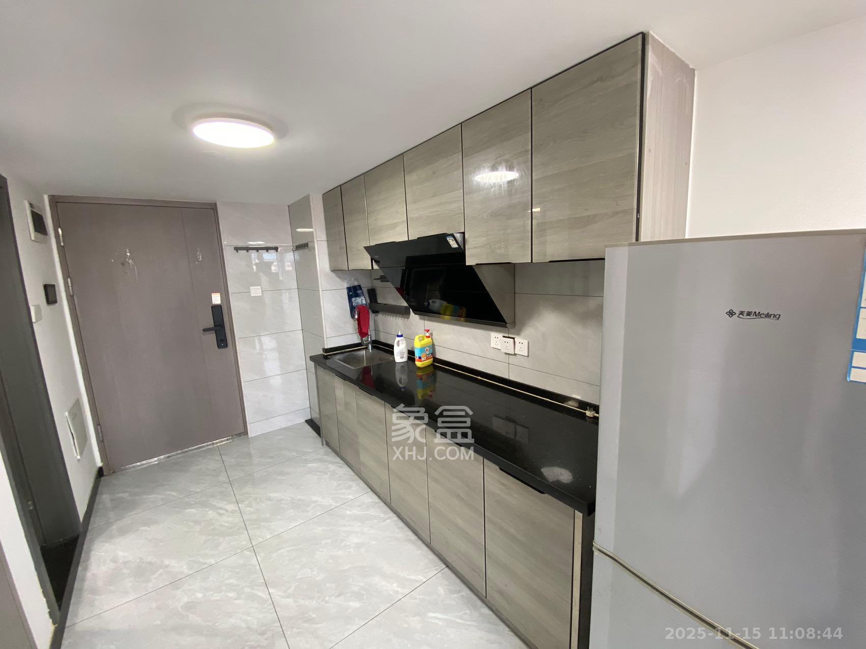 藏珑湖上公馆  1室1厅1卫    2100.0元/月室内图