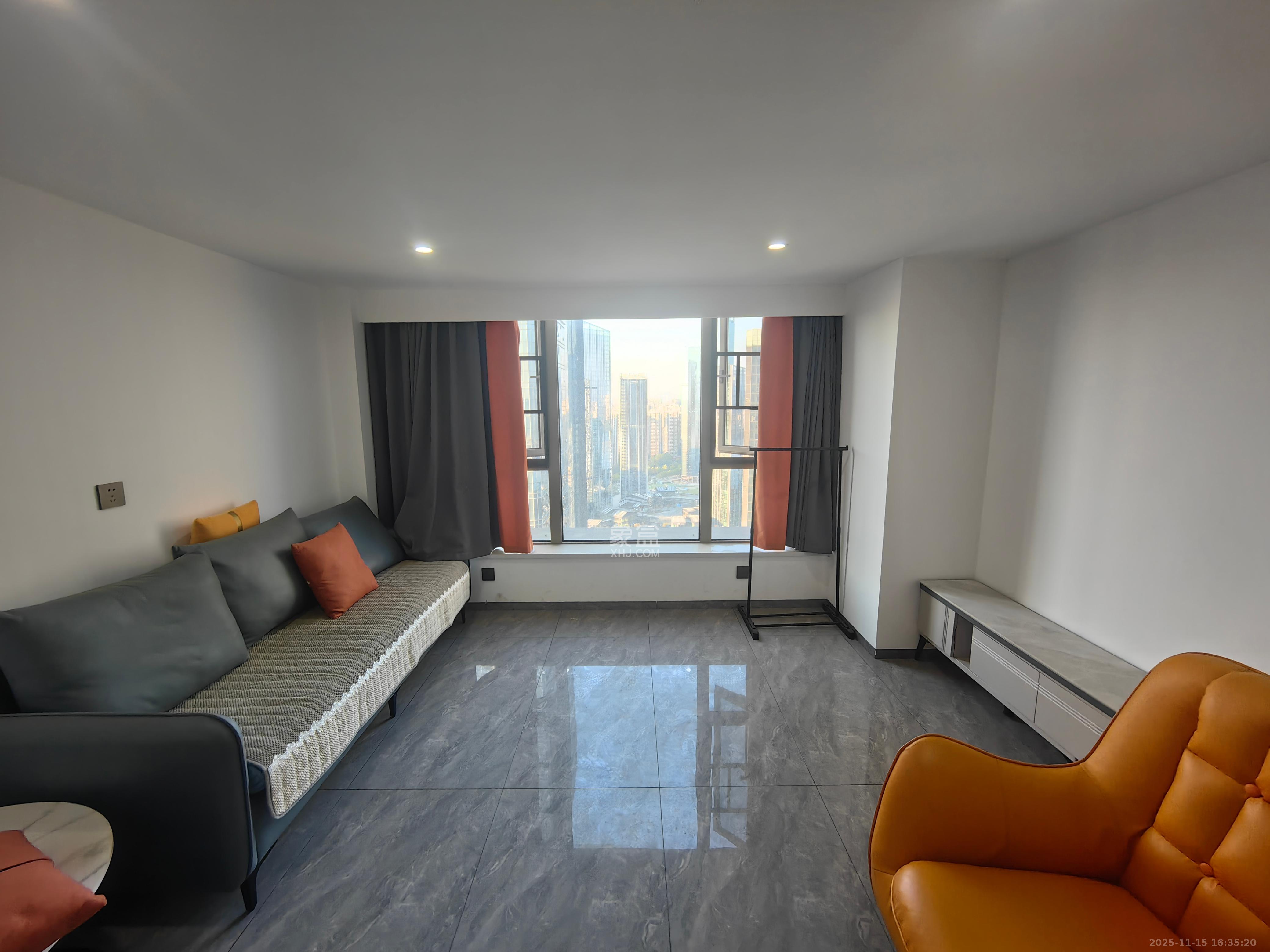 梅溪湖金茂湾 2室1厅1卫 1900.0元/月 梅溪湖金茂湾 2室1厅1卫 1900.0元/月室内图