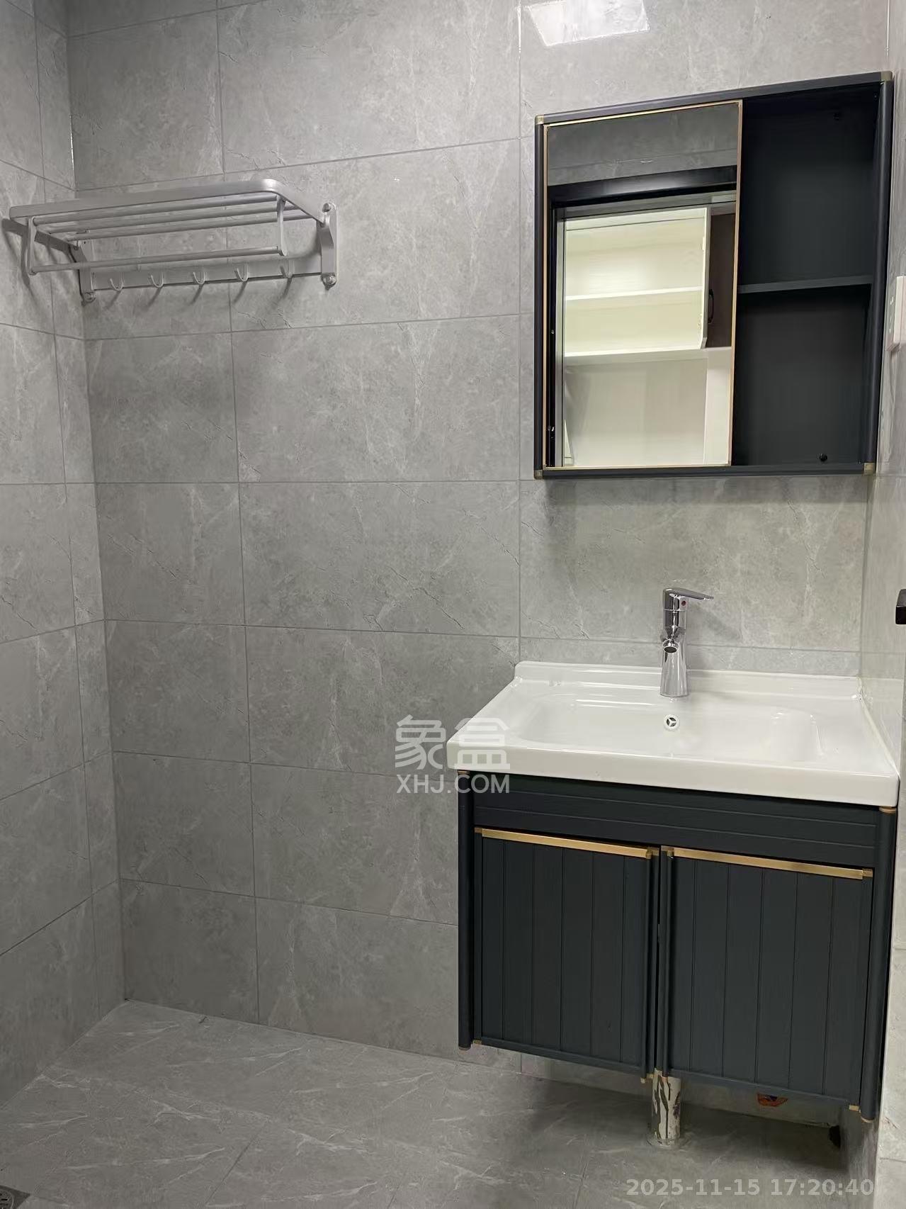 龙湖湘江星座（祺鑫星座公寓）  1室1厅1卫    1500.0元/月室内图