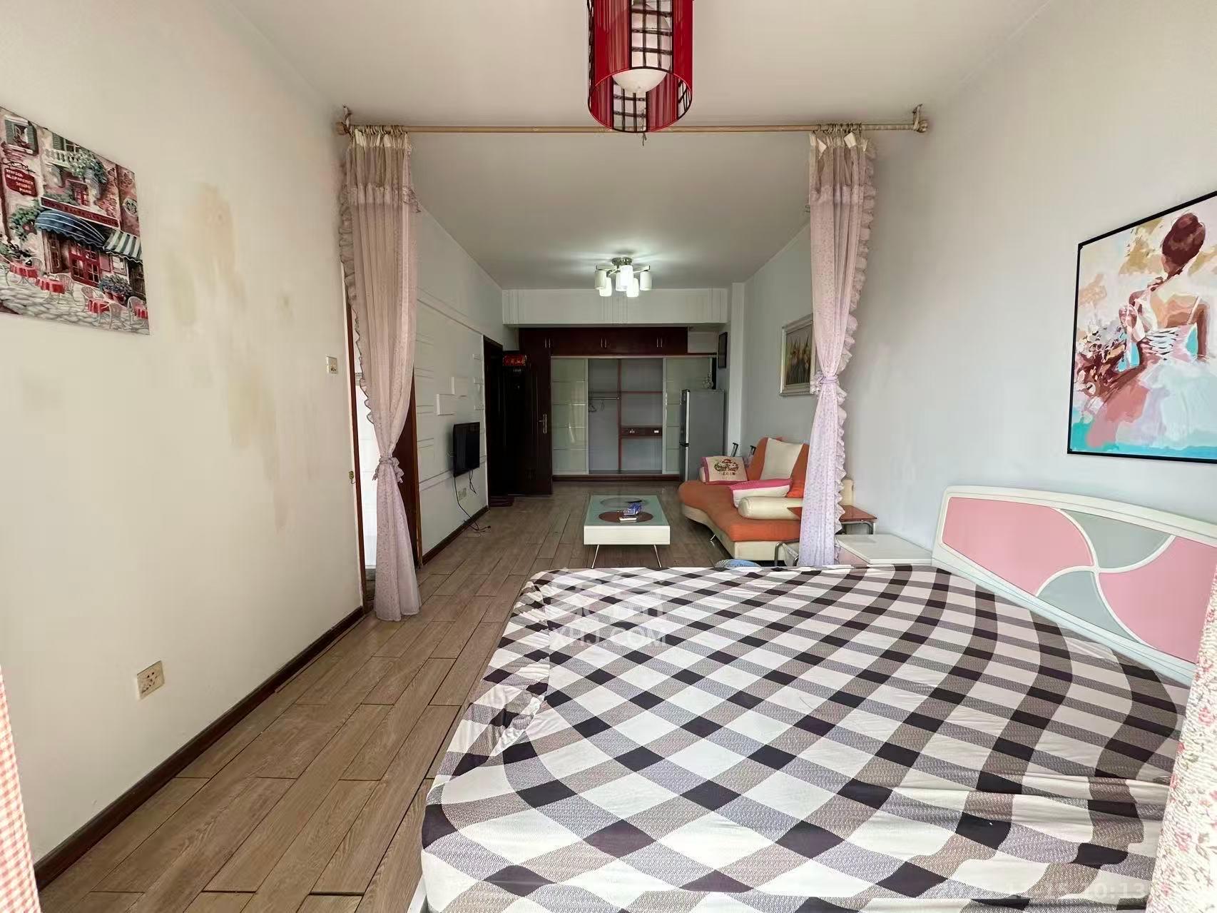 如果爱 1室1厅1卫 1400.0元/月 如果爱 1室1厅1卫 1400.0元/月室内图