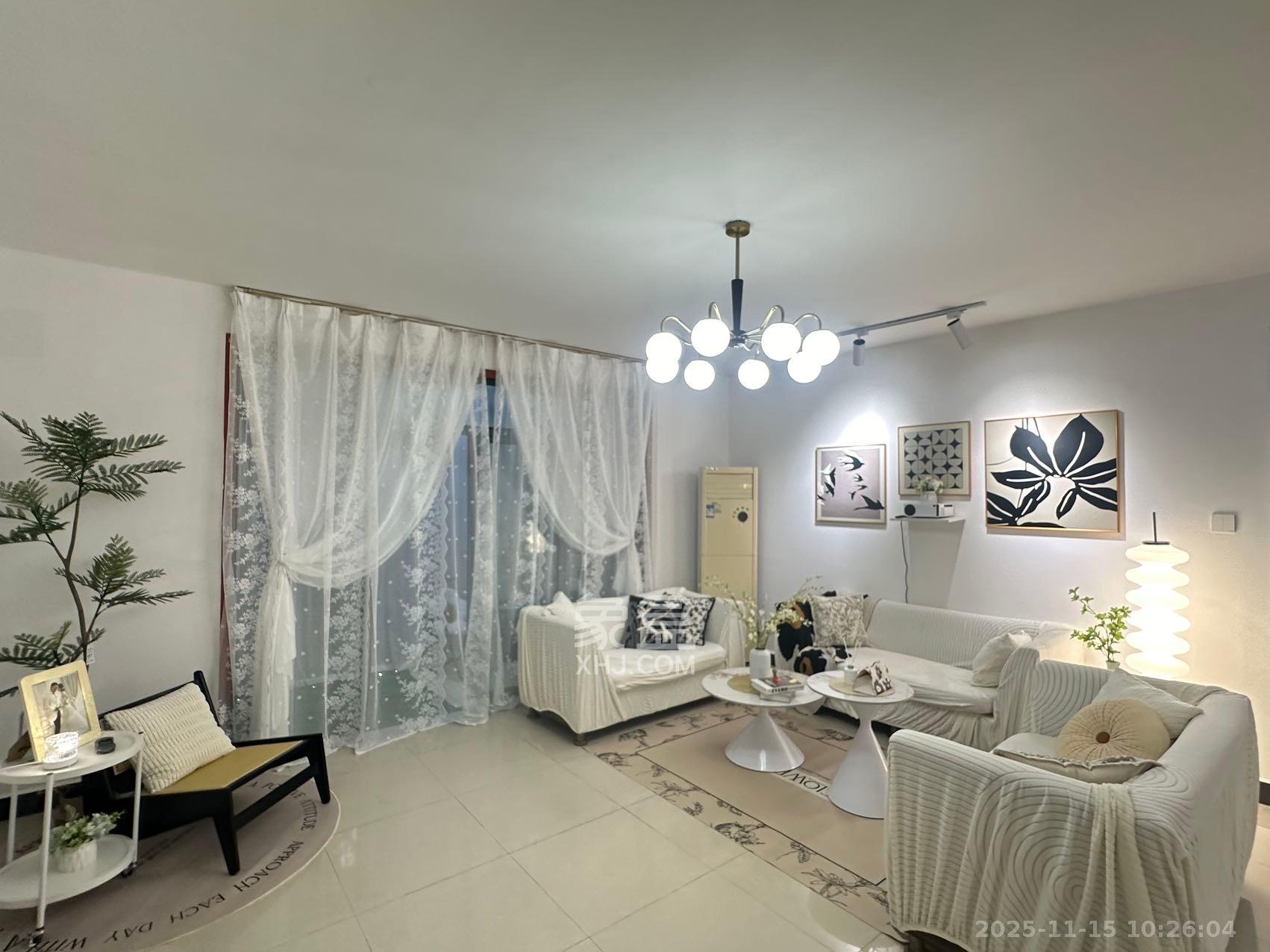 君庭金福苑  3室2厅2卫    4280.0元/月