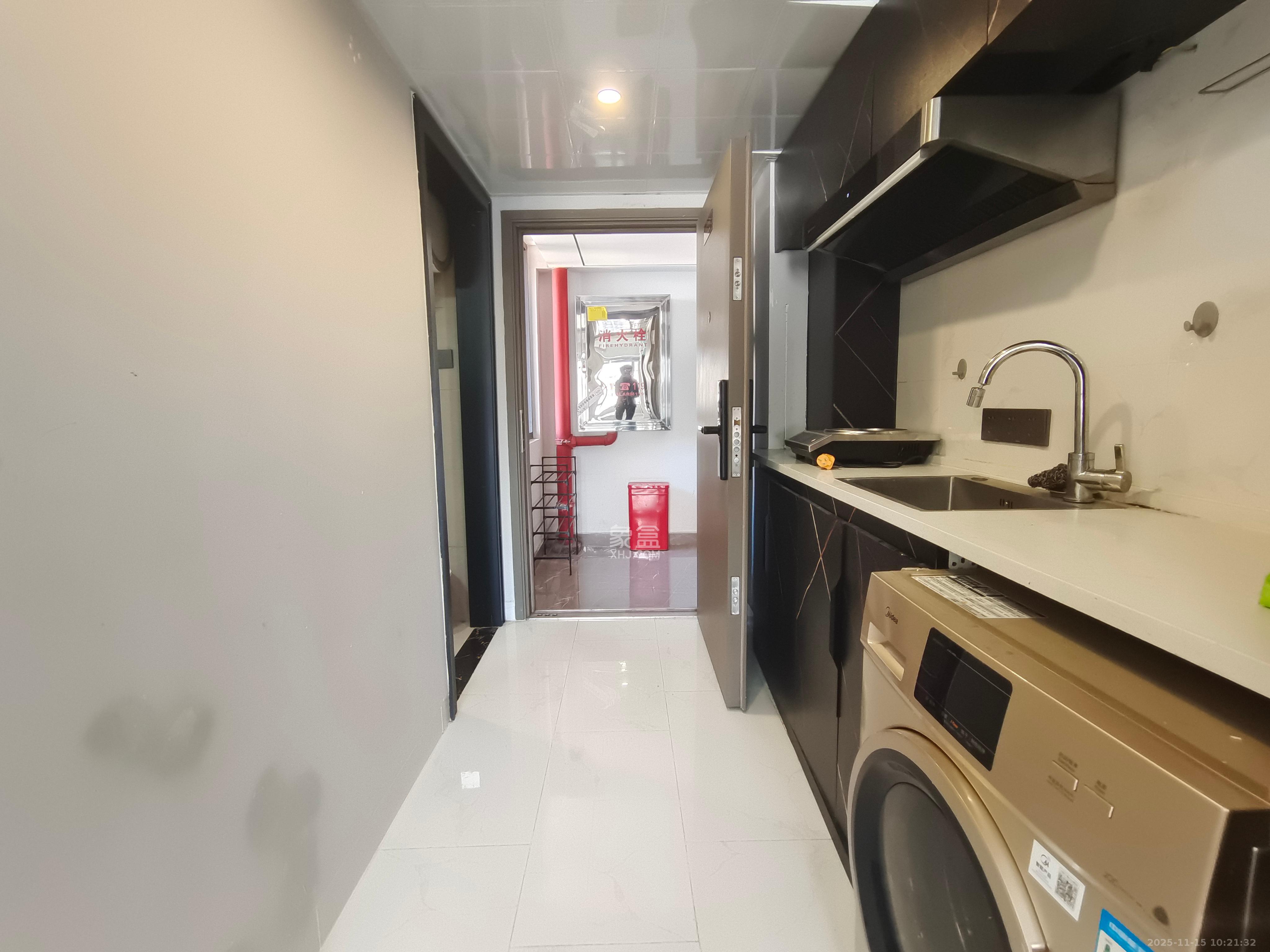 青年才郡(盈安大厦) 1室1厅1卫 1500.0元/月 青年才郡(盈安大厦) 1室1厅1卫 1500.0元/月室内图