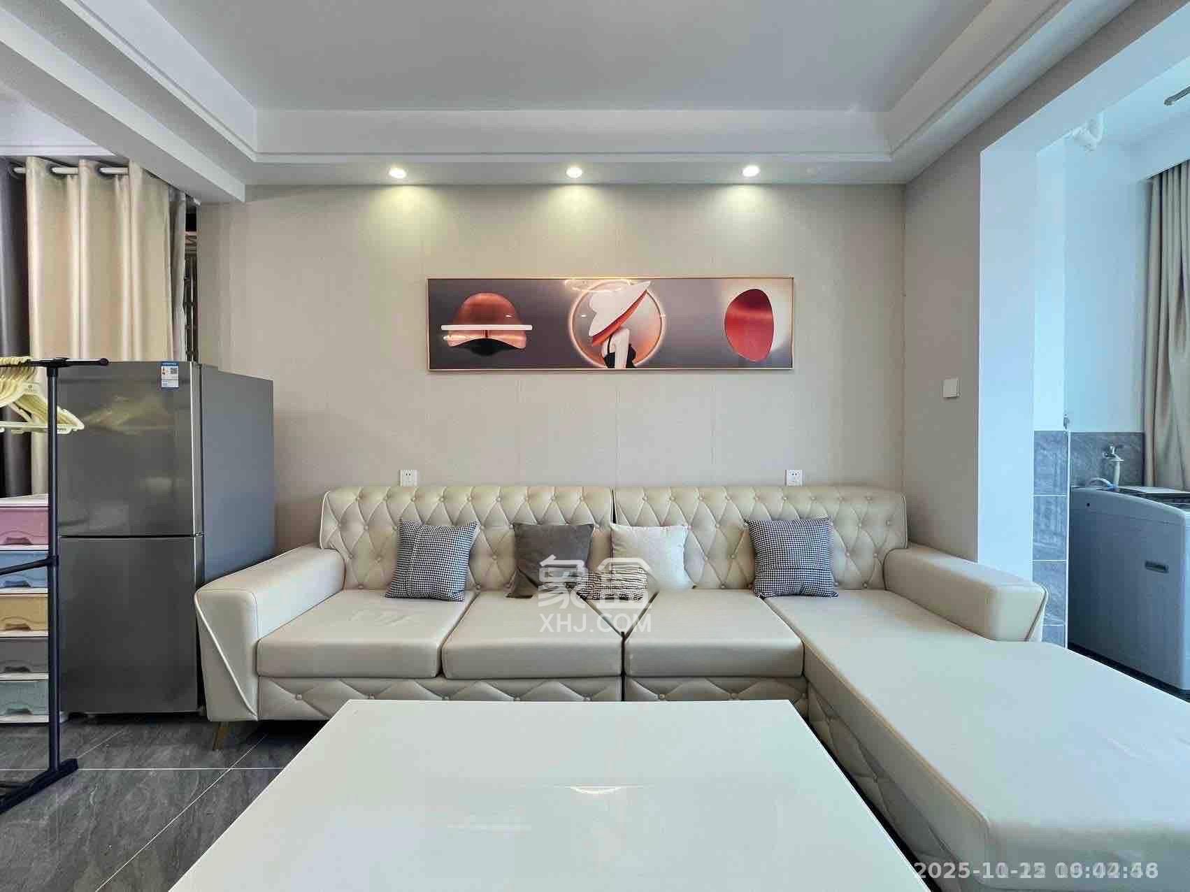 滨江海棠湾 2室2厅1卫 2100.0元/月 滨江海棠湾 2室2厅1卫 2100.0元/月室内图