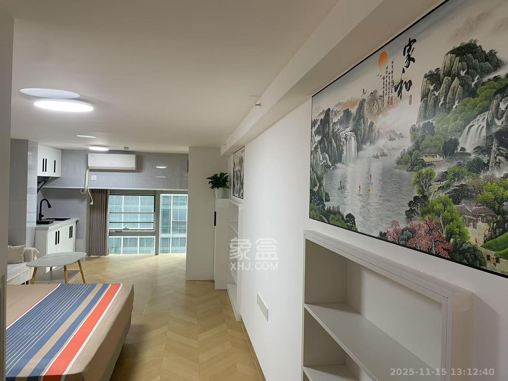 复地滨江金融中心  1室0厅1卫    1700.0元/月室内图