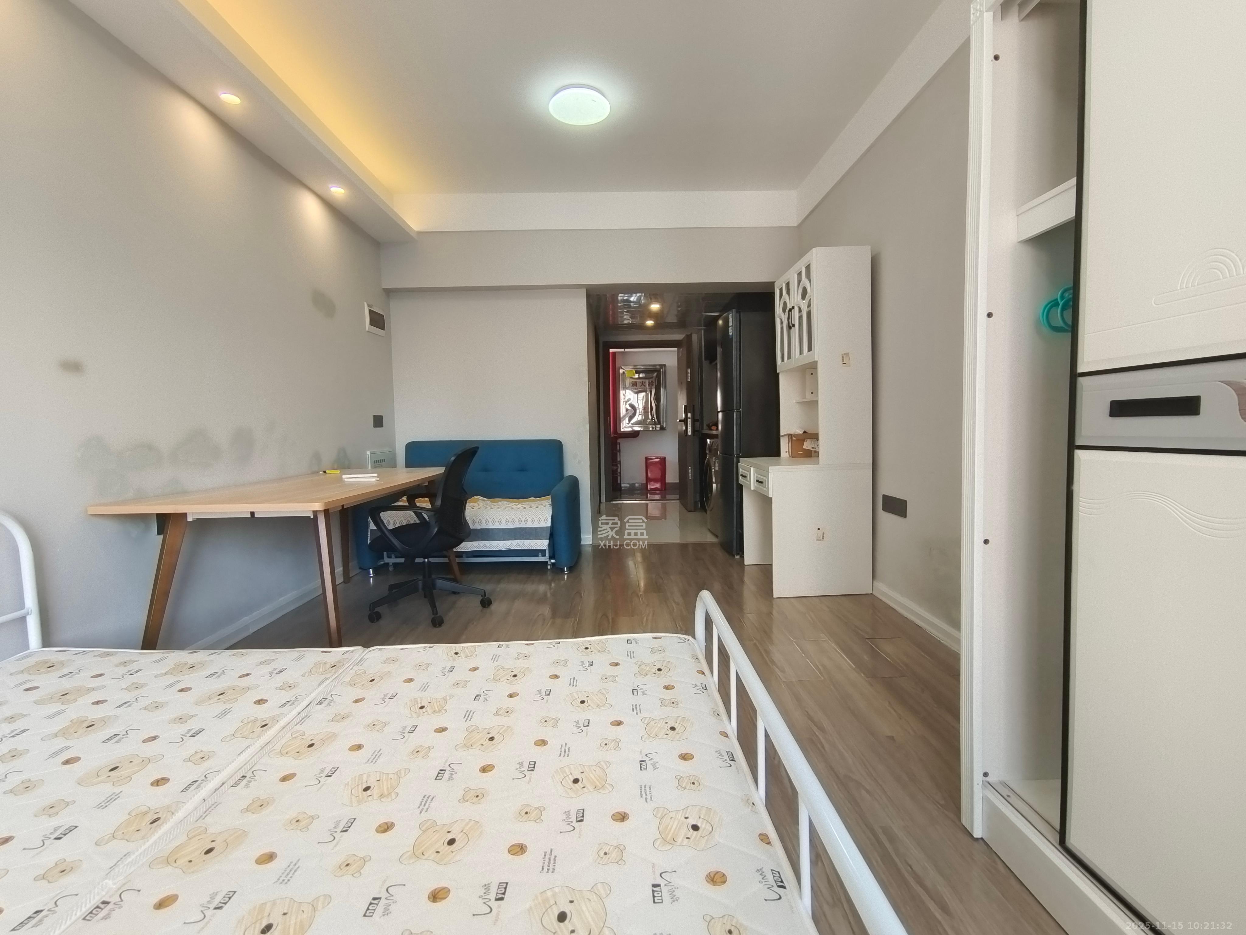 青年才郡（盈安大厦）  1室1厅1卫    1500.0元/月室内图