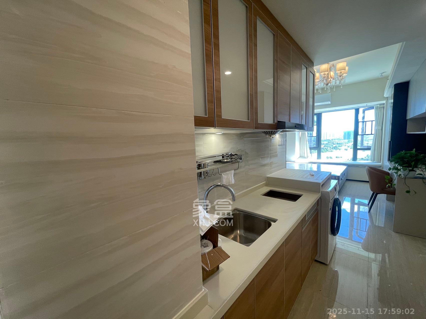 恒大清澜苑（恒大御景半岛四期）  1室1厅1卫    1500.0元/月室内图