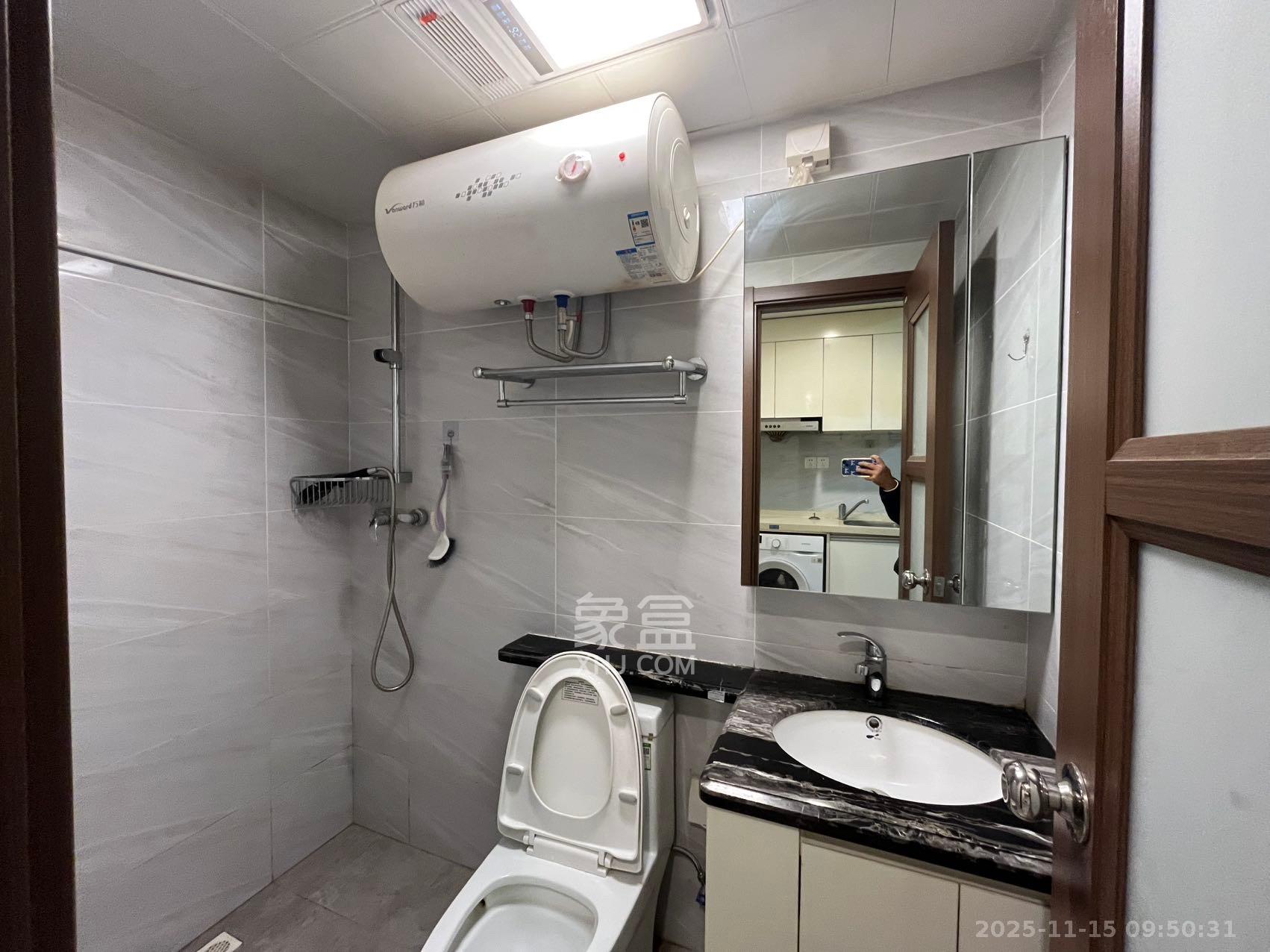 碧桂园印象  1室0厅0卫    1400.0元/月室内图