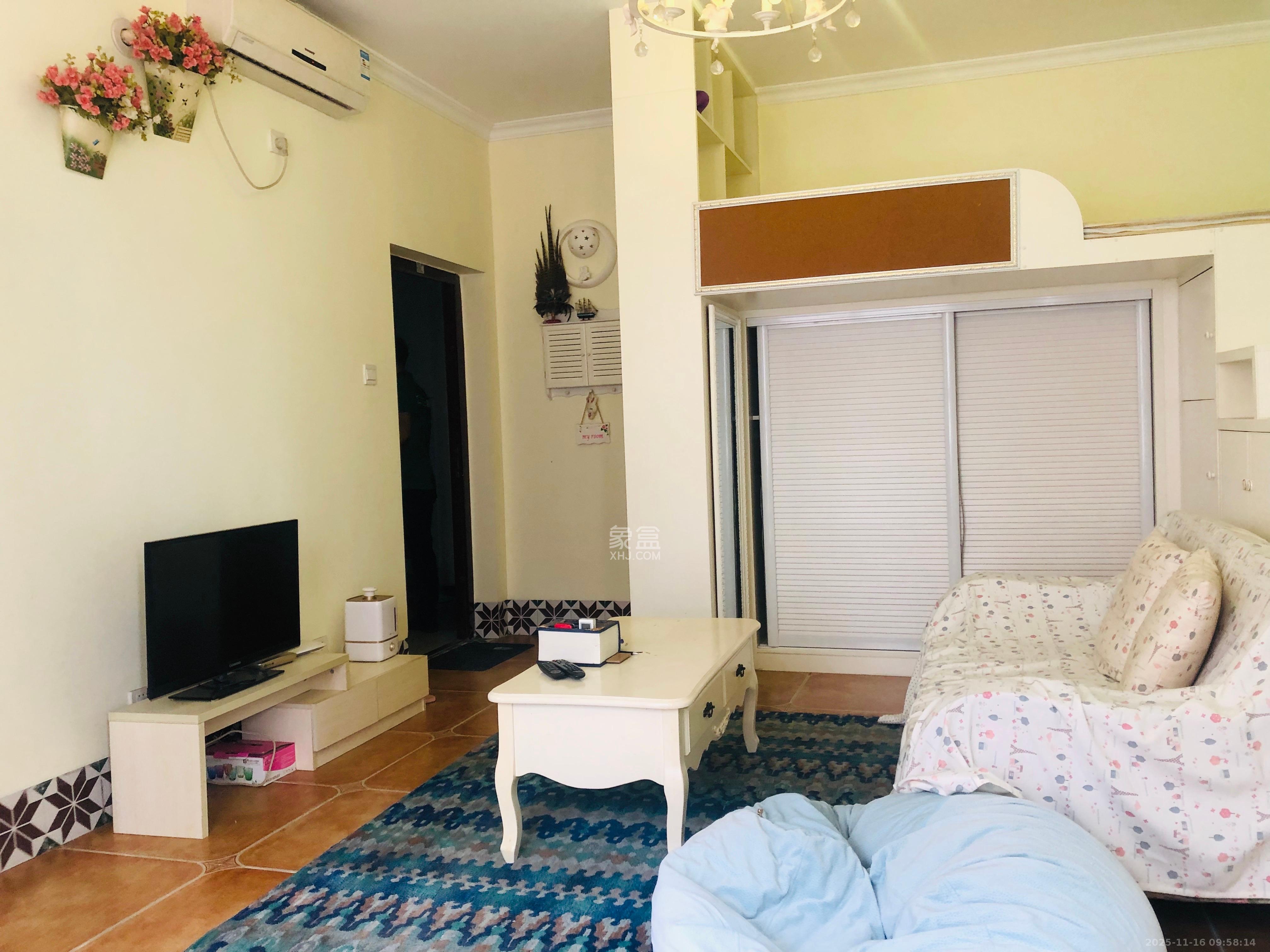 上河国际C区  1室0厅1卫    1600.0元/月室内图