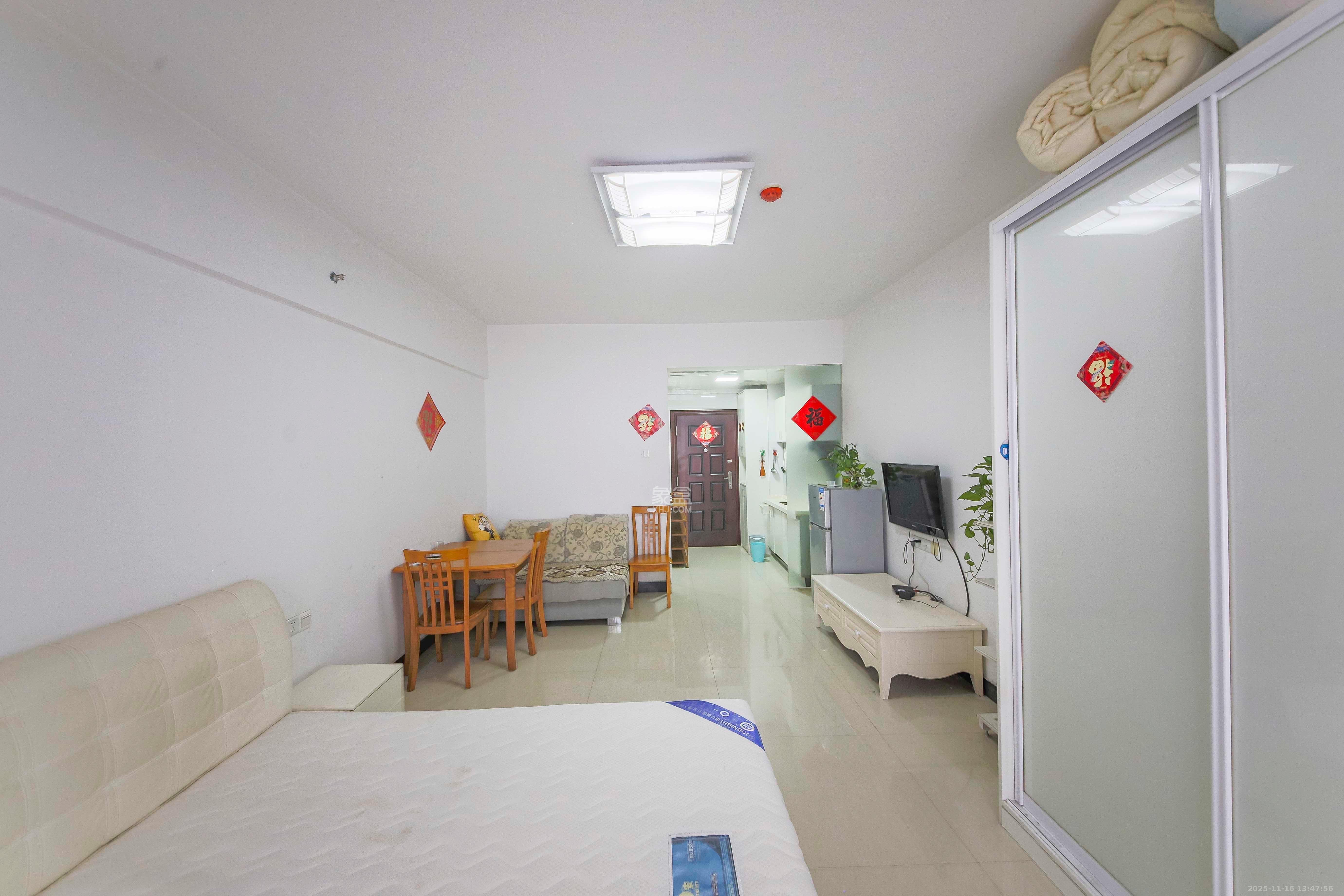 长城华都  1室1厅1卫    1500.0元/月室内图