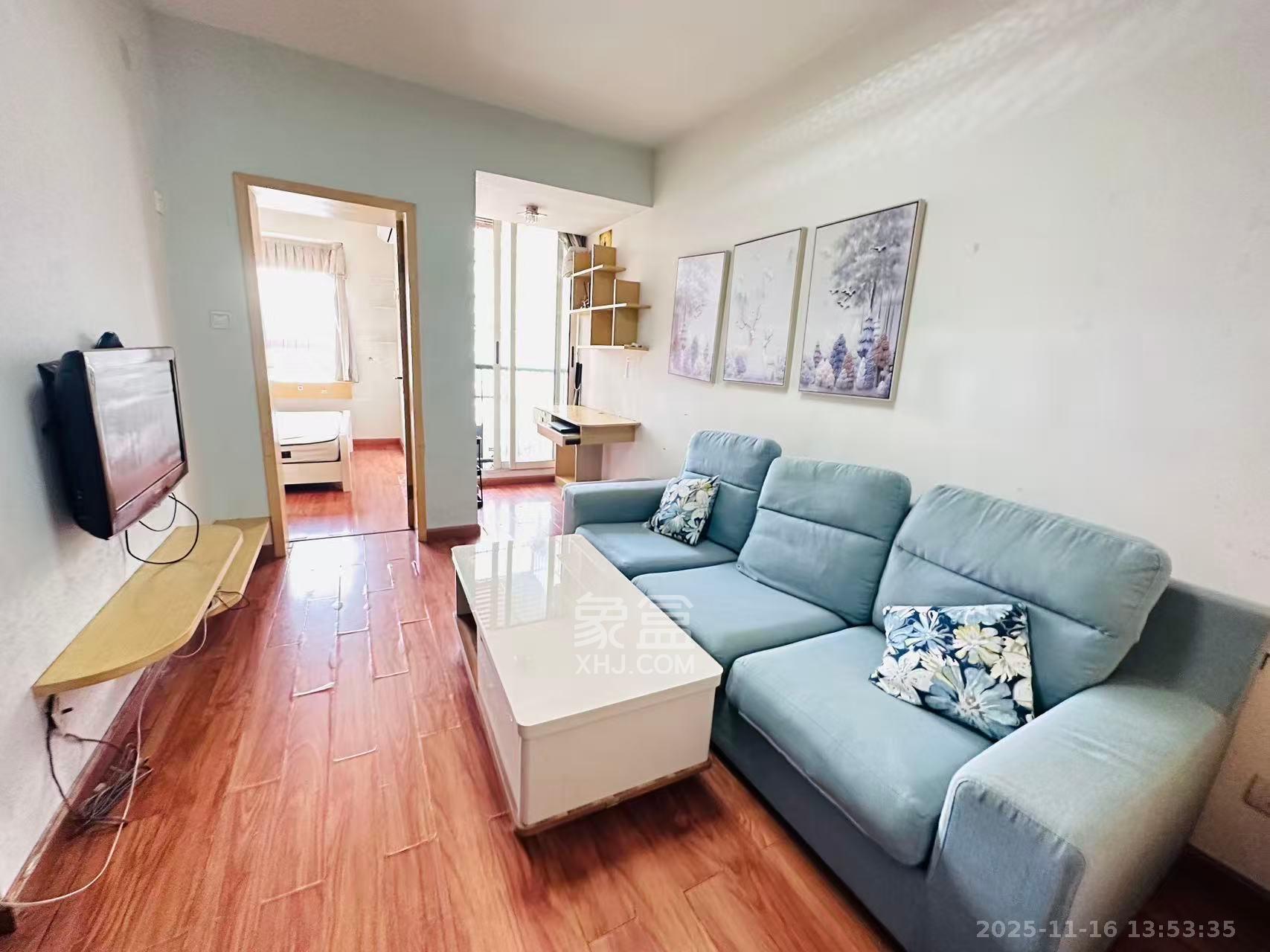 白沙晶城 1室1厅1卫 1800.0元/月 白沙晶城 1室1厅1卫 1800.0元/月室内图