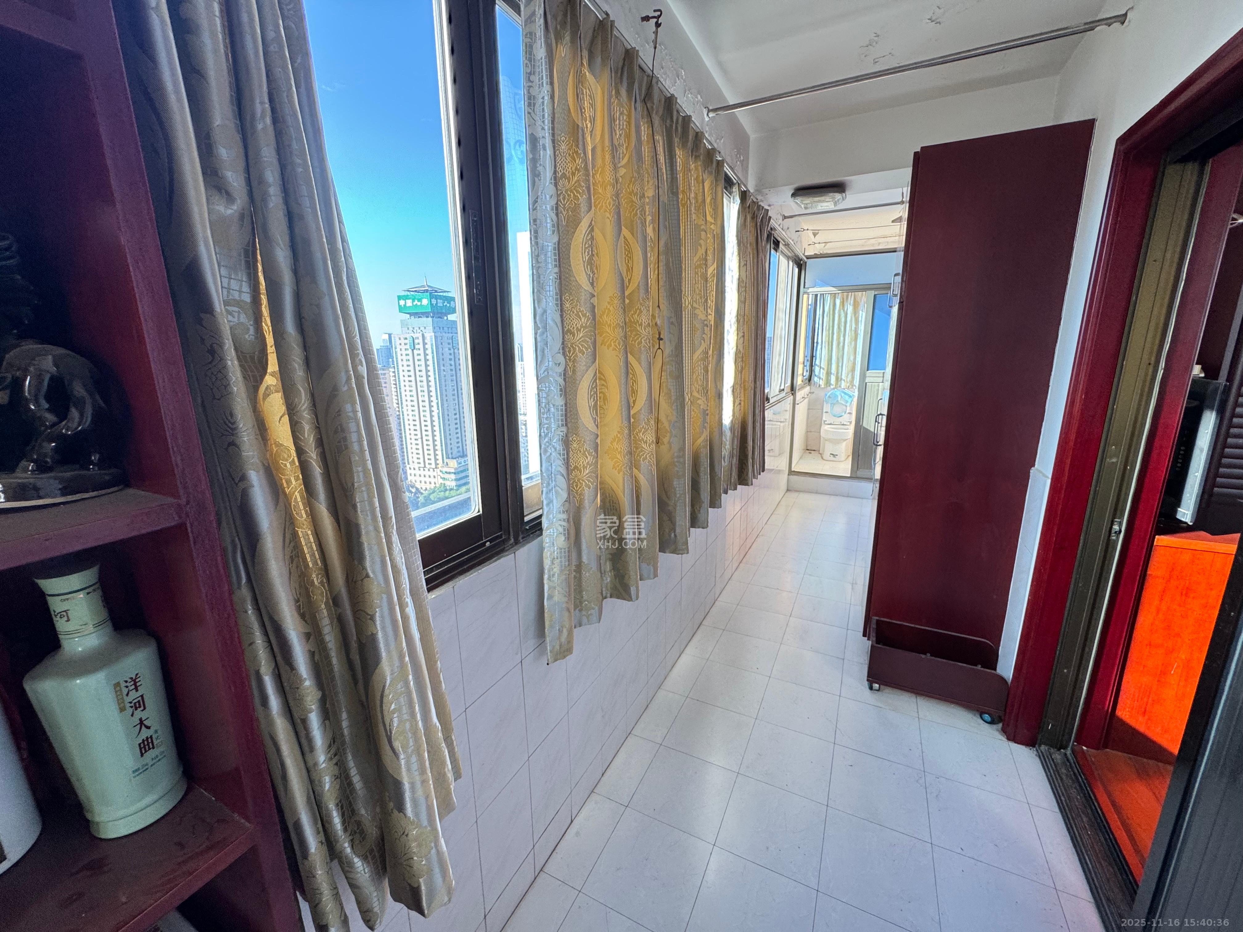 银园公寓（芙蓉区）  3室1厅1卫    2500.0元/月室内图