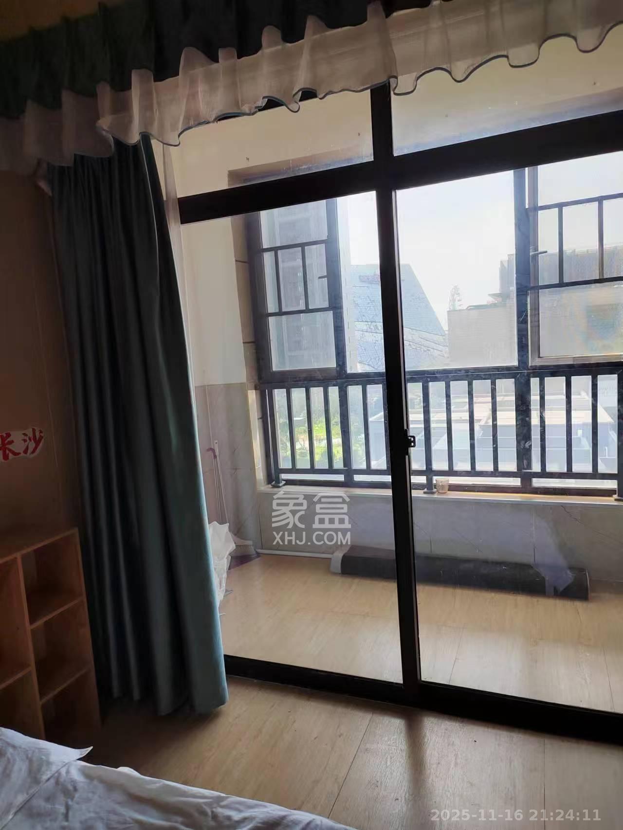 梅溪国际公寓（步步高新天地）  1室1厅1卫    1500.0元/月室内图