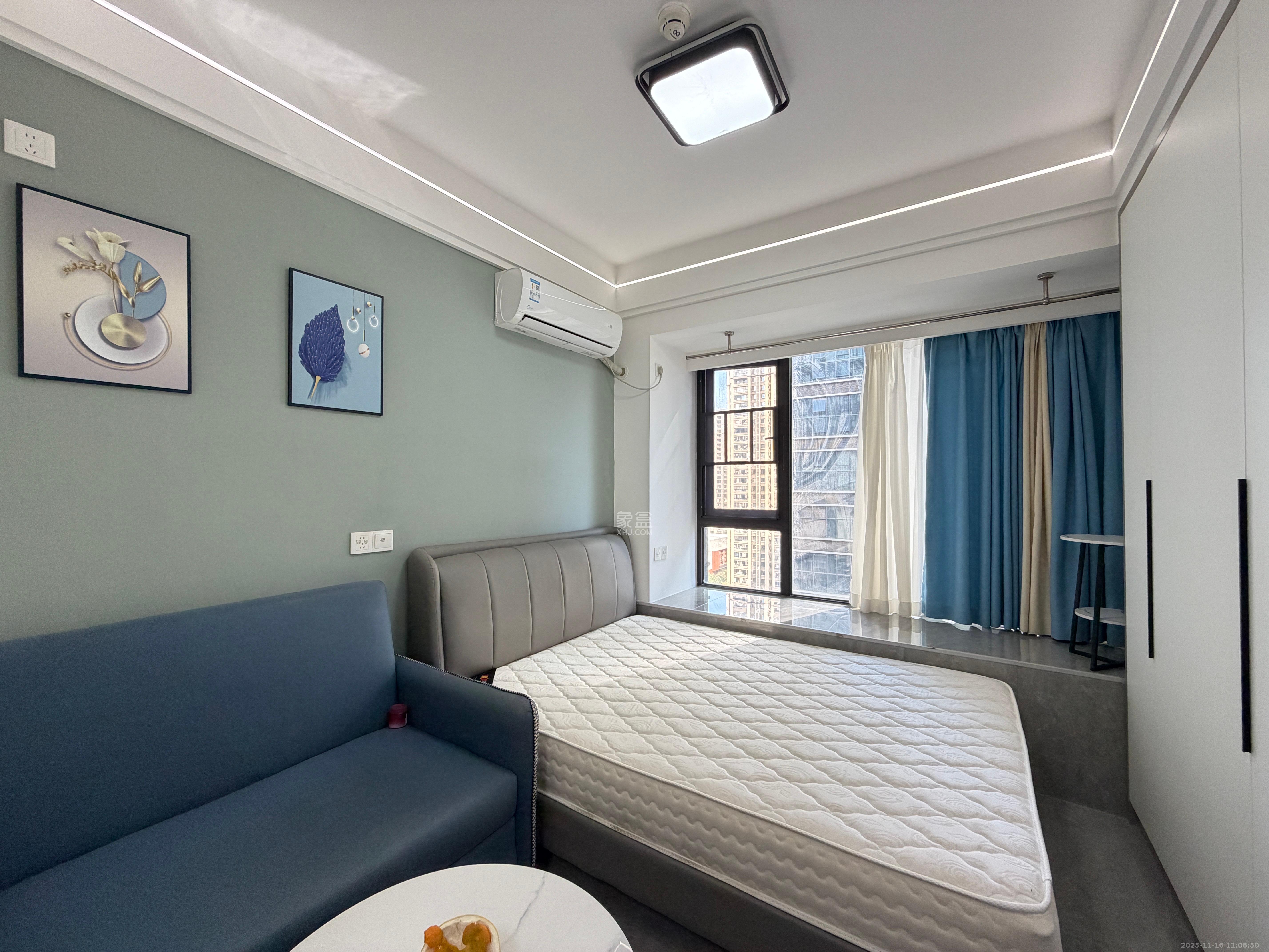 龙湖铂金岛  1室0厅0卫    1600.0元/月室内图