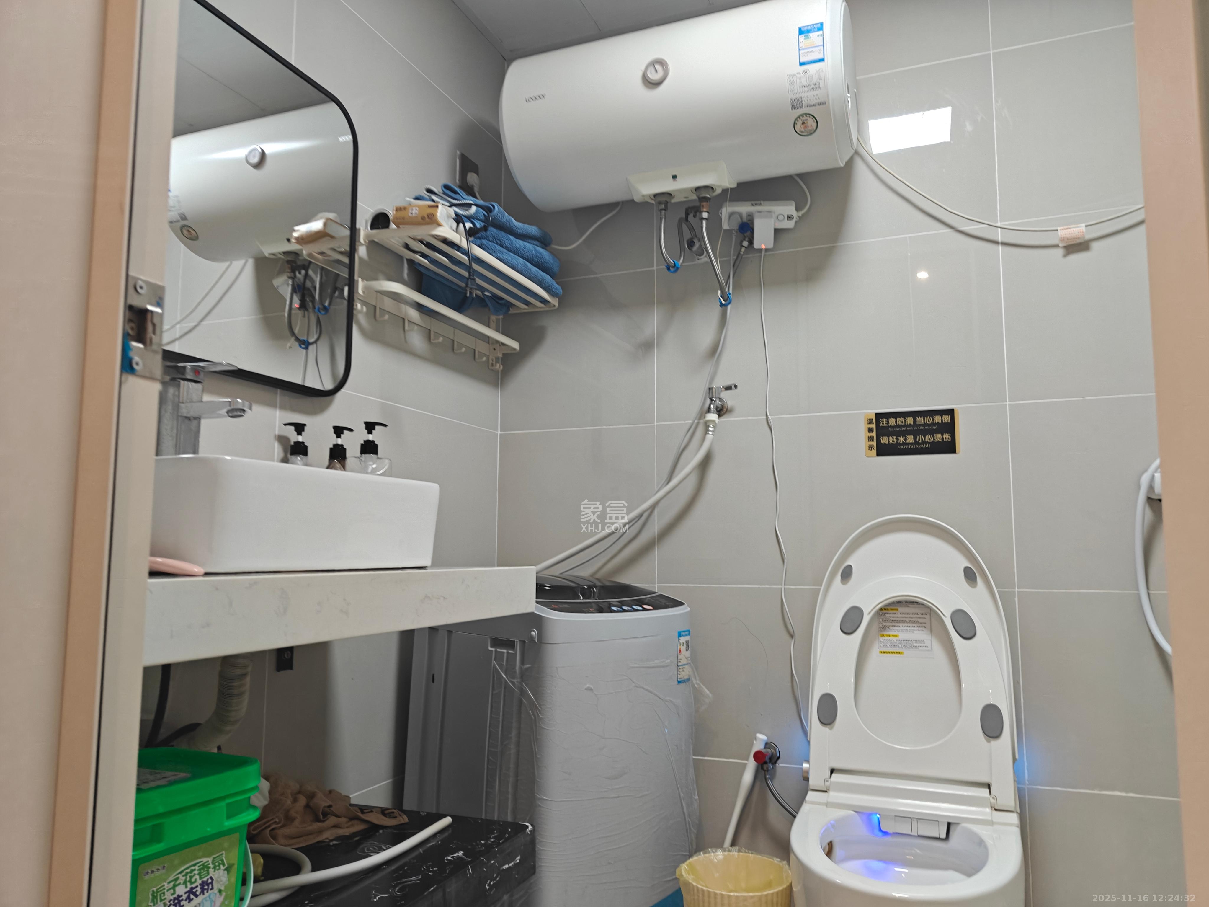 BOBO国际 1室1厅1卫 2400.0元/月 BOBO国际 1室1厅1卫 2400.0元/月室内图