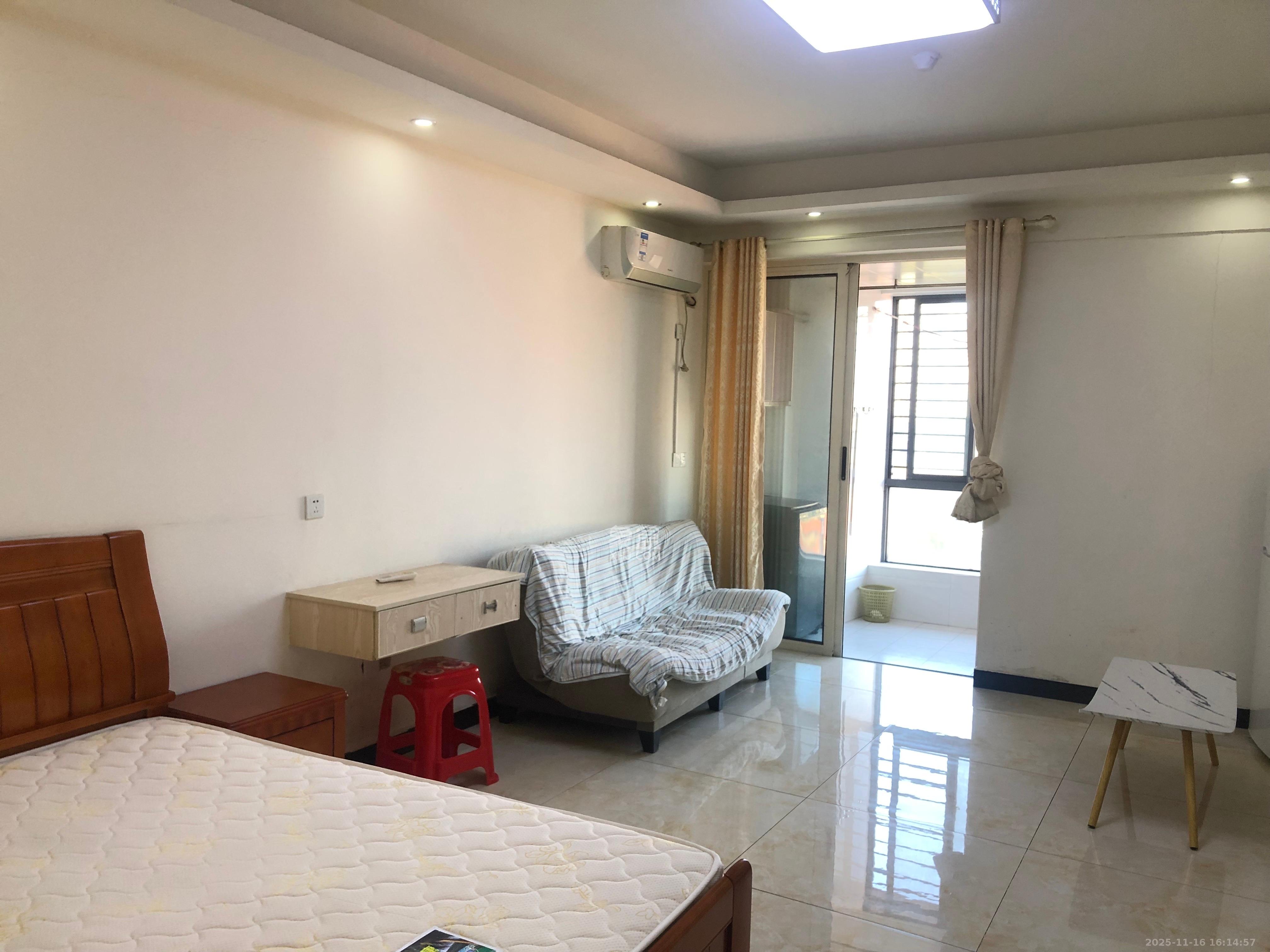 五矿万境水岸二期（五矿万境水岸和苑）  1室1厅1卫    1500.0元/月