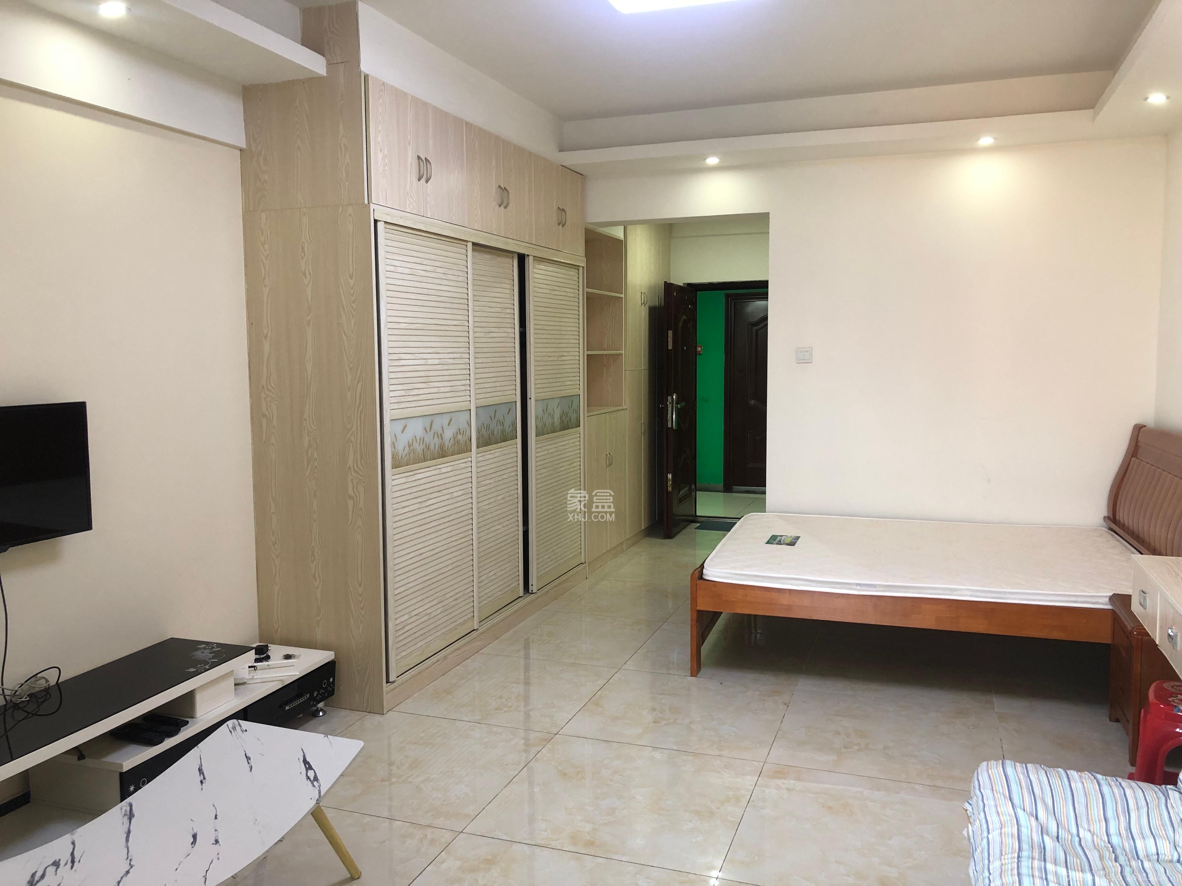 五矿万境水岸二期（五矿万境水岸和苑）  1室1厅1卫    1500.0元/月室内图