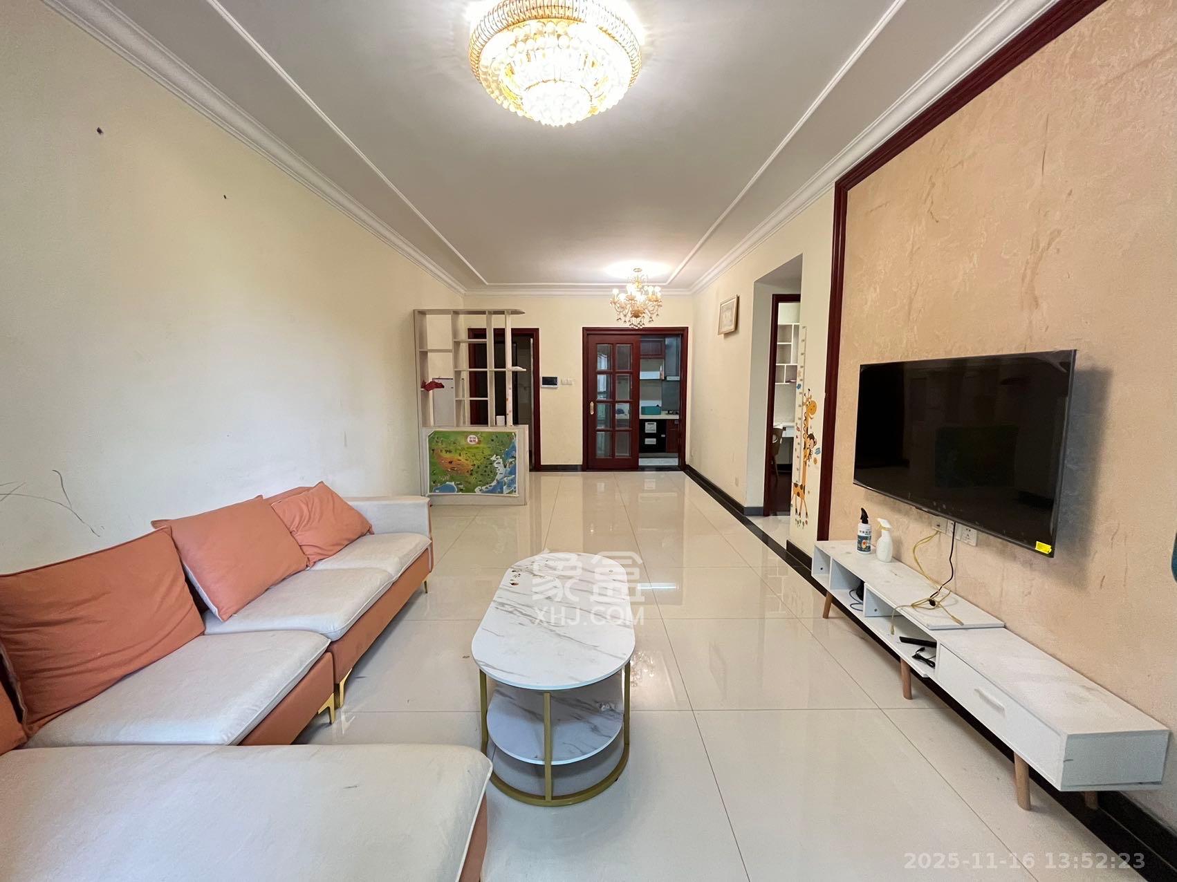 恒大城  2室2厅1卫    1800.0元/月