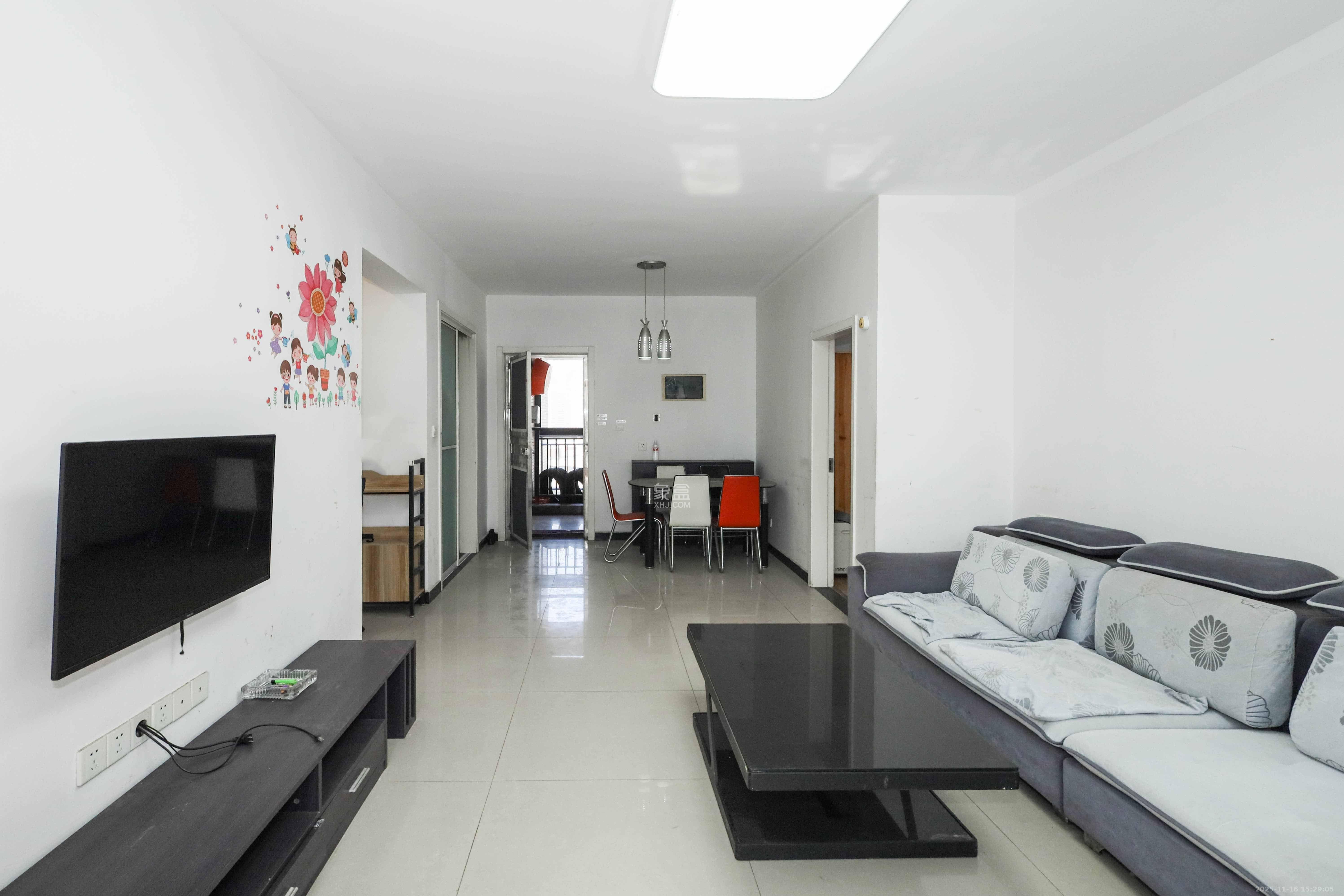 保利麓谷林语D区  2室2厅1卫    2300.0元/月室内图