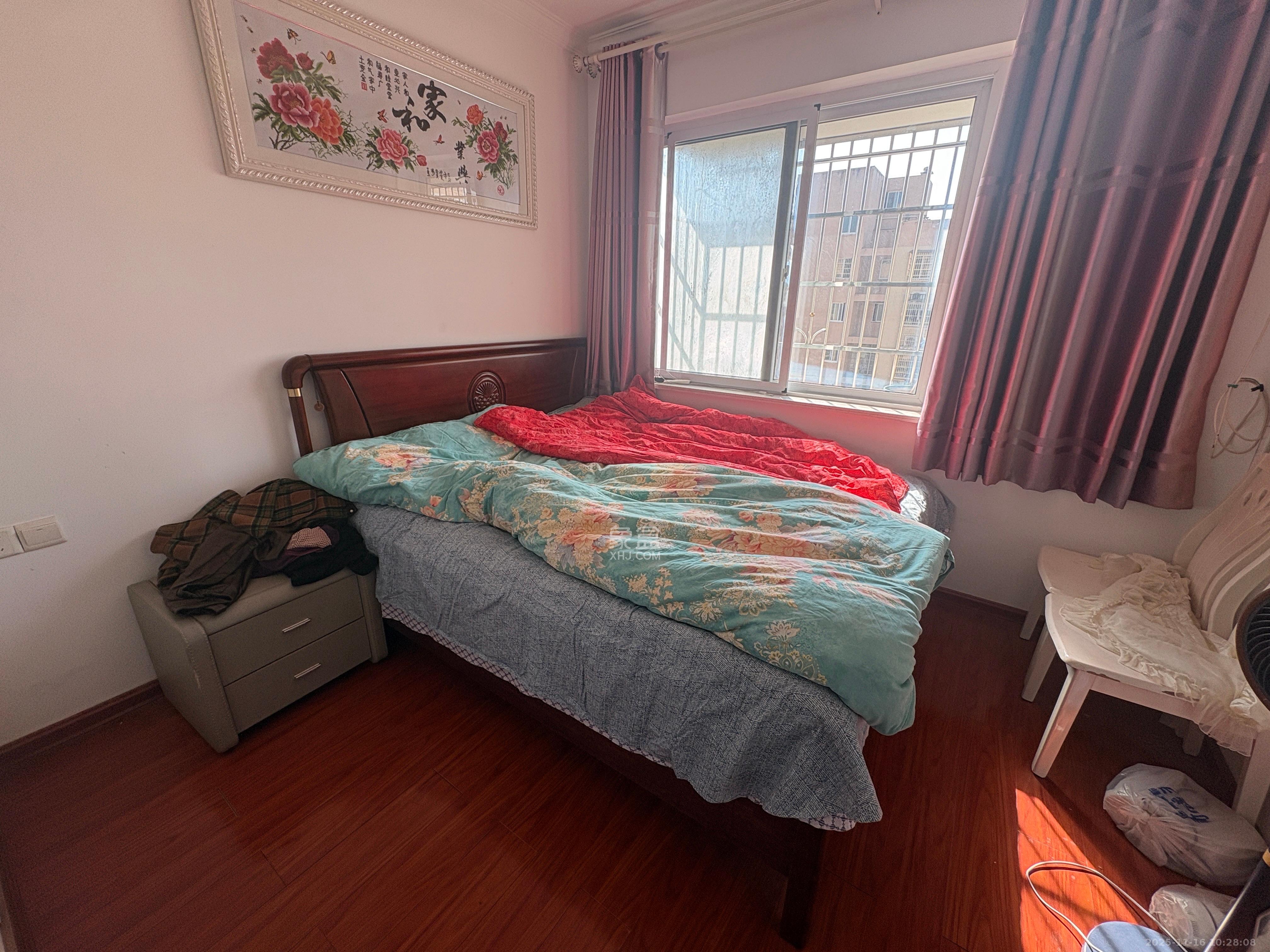 星城新宇黎锦苑  2室1厅1卫    1700.0元/月室内图