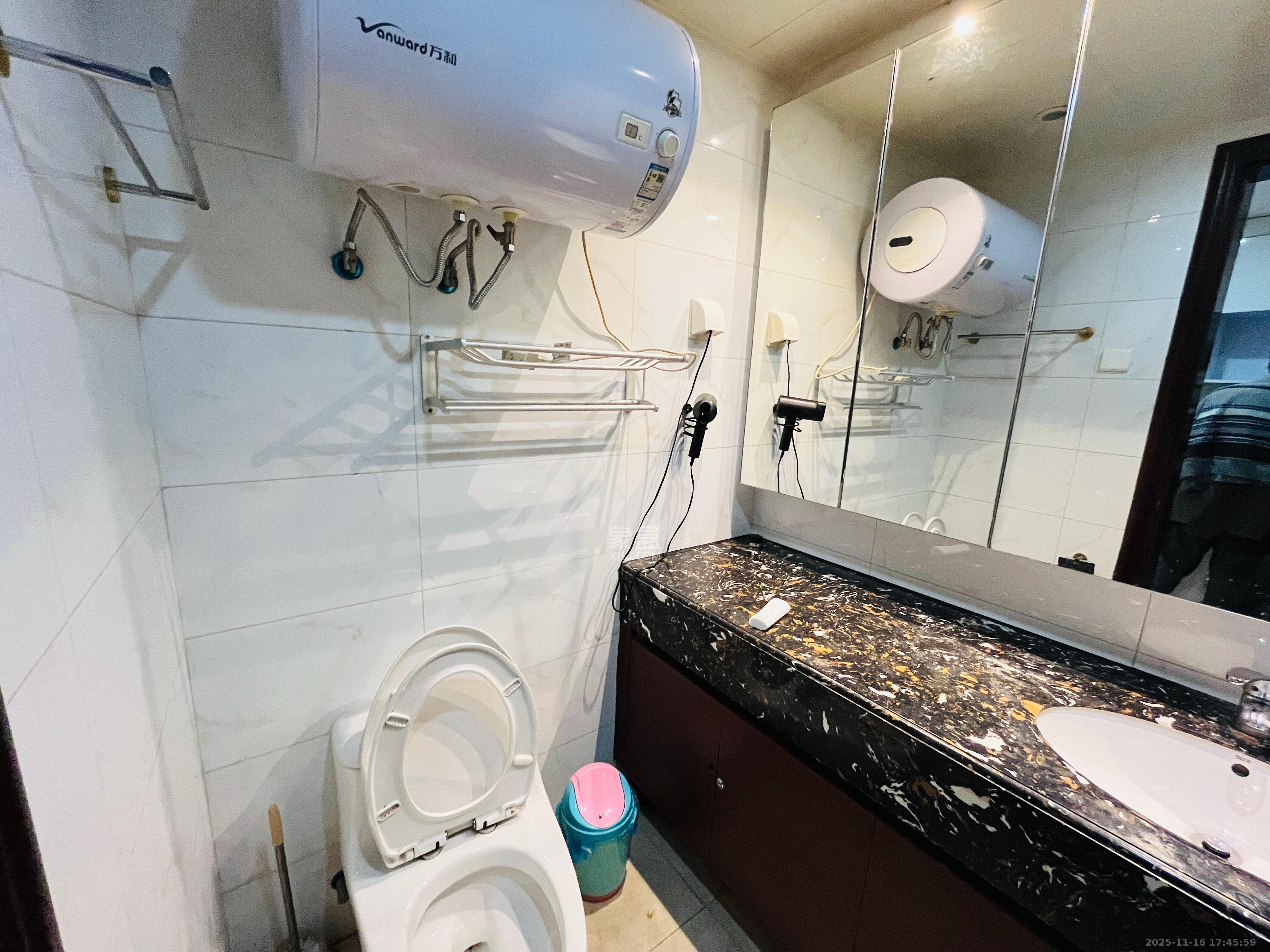 恒大御景湾  1室1厅1卫    1700.0元/月室内图