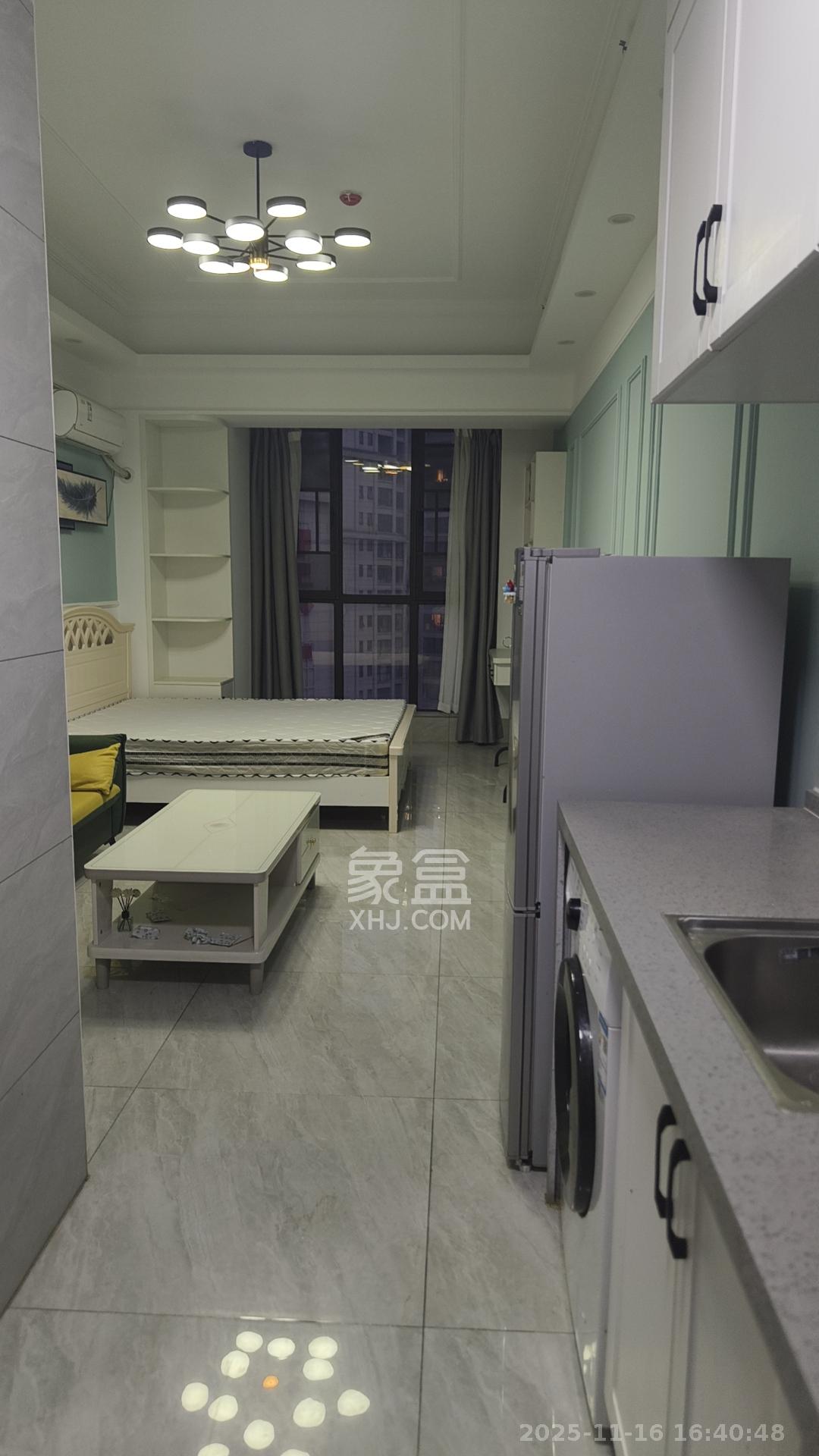 润和滨江府  1室0厅0卫    1400.0元/月